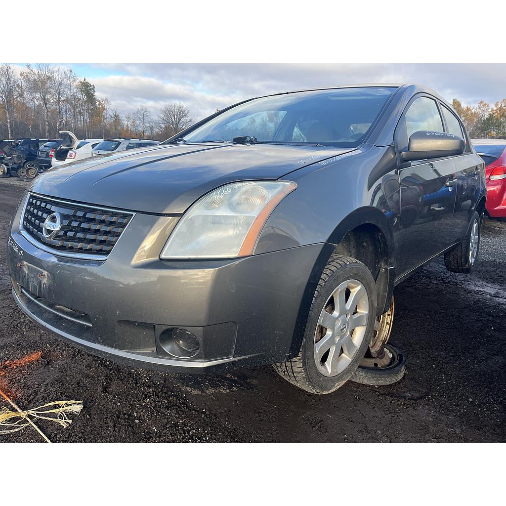NISSAN SENTRA 2009