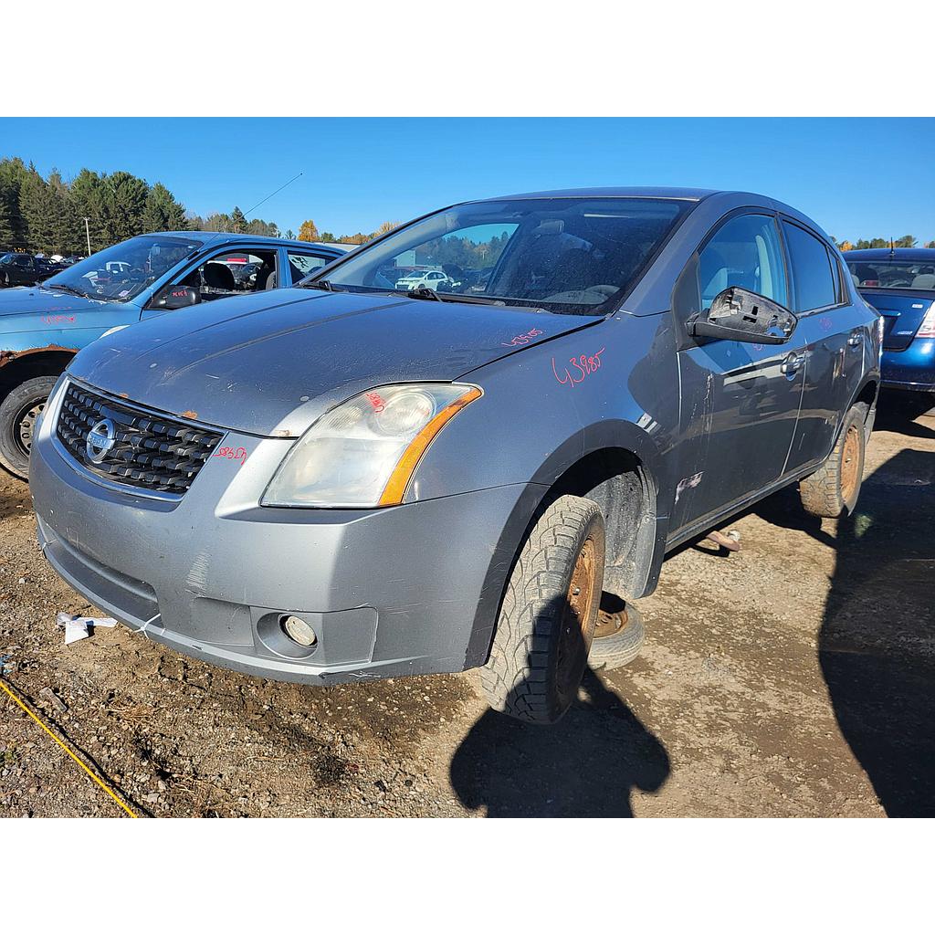 NISSAN SENTRA 2009