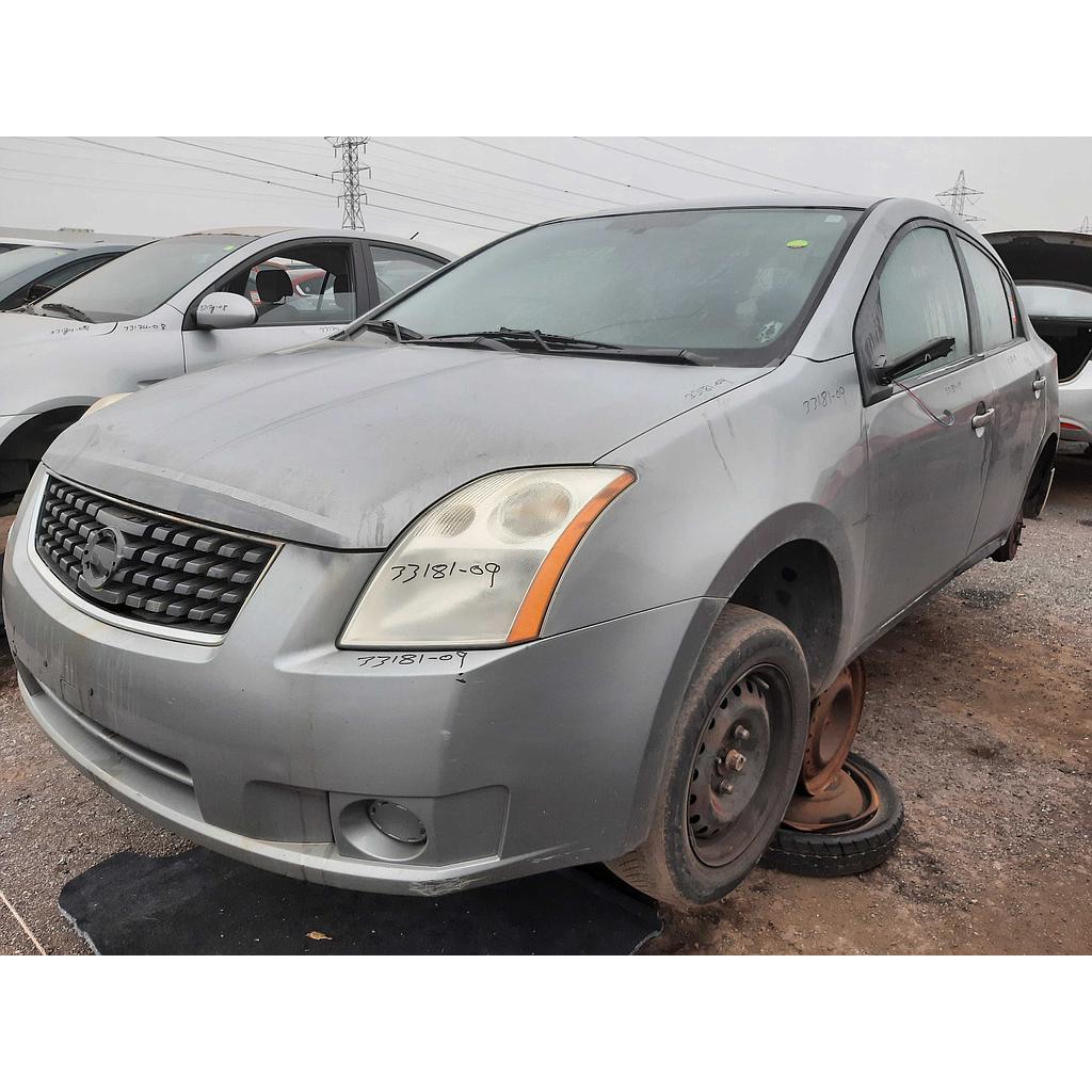 NISSAN SENTRA 2009