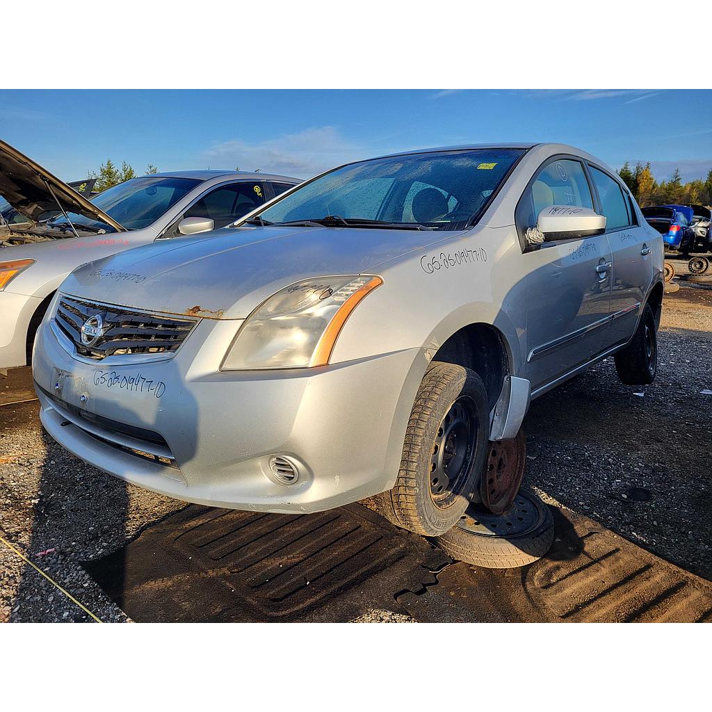 NISSAN SENTRA 2010