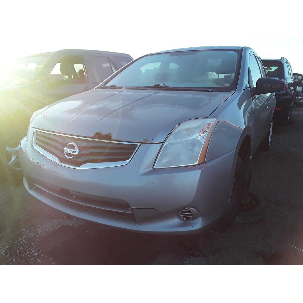 NISSAN SENTRA 2010