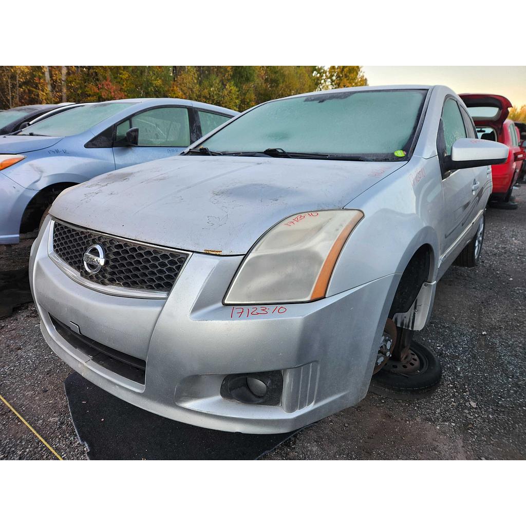 NISSAN SENTRA 2010