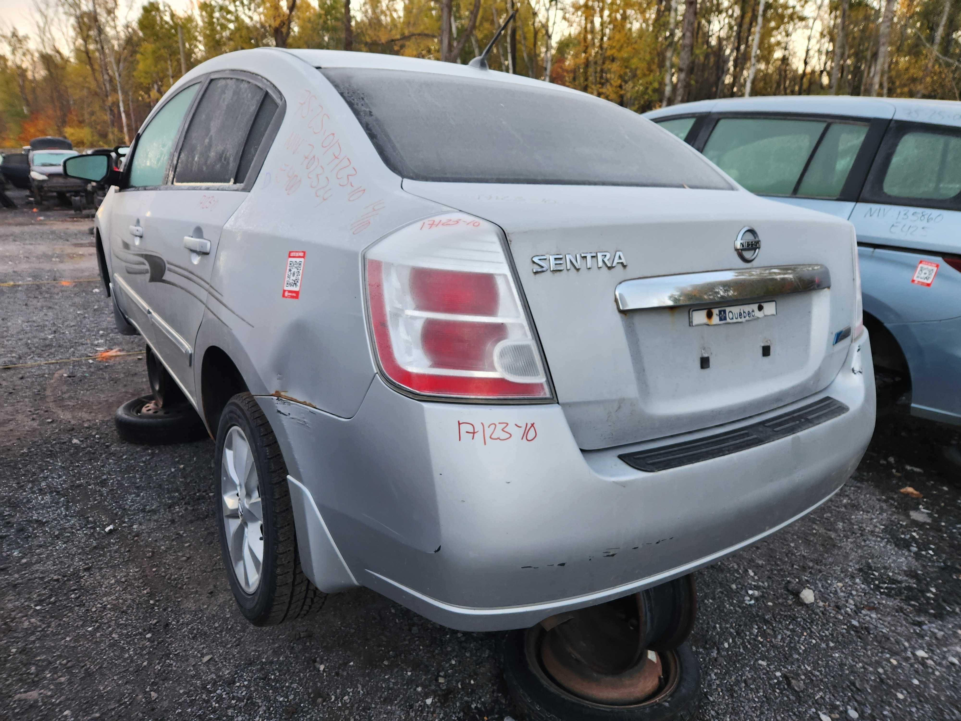 NISSAN SENTRA 2010