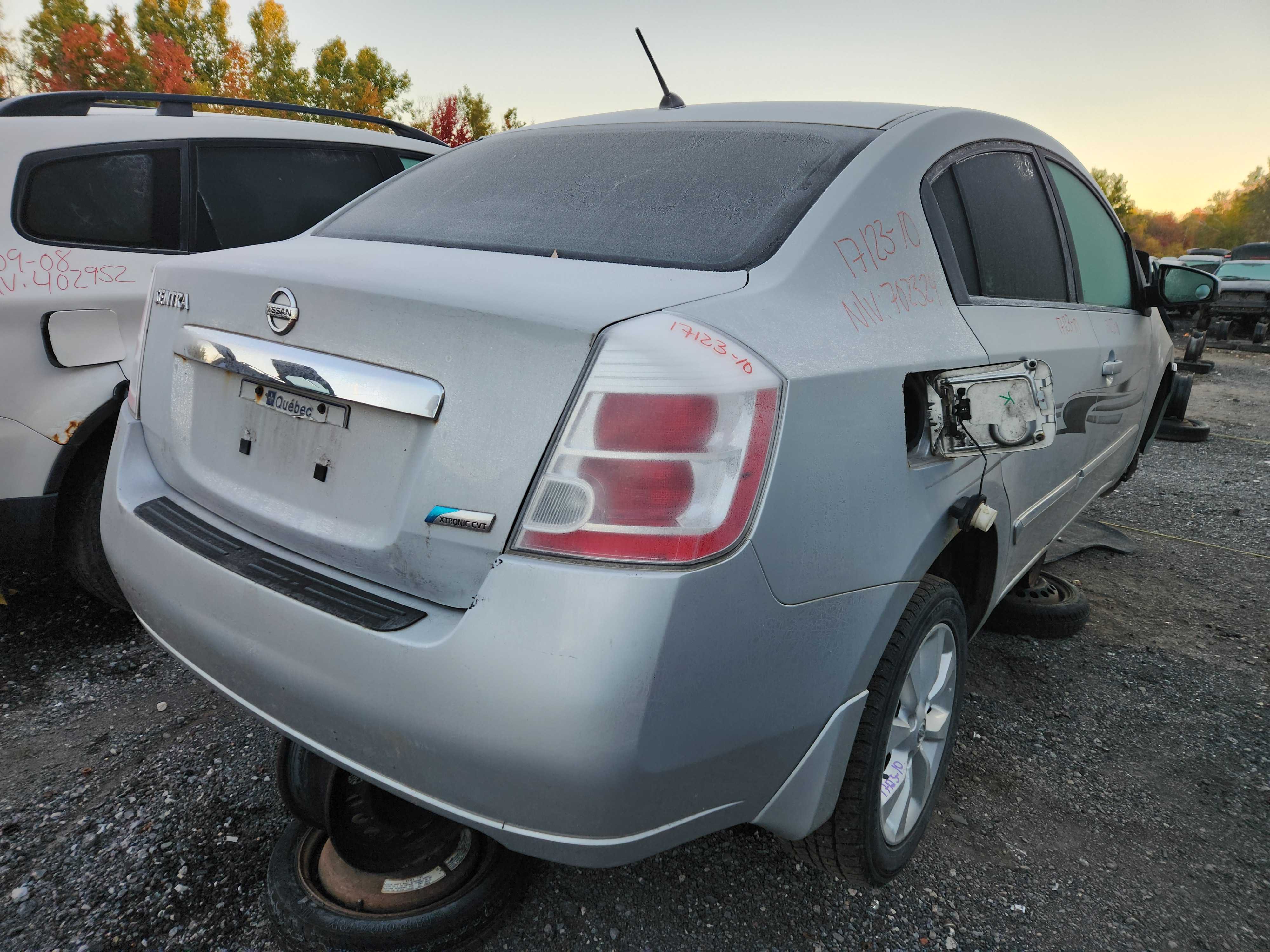 NISSAN SENTRA 2010