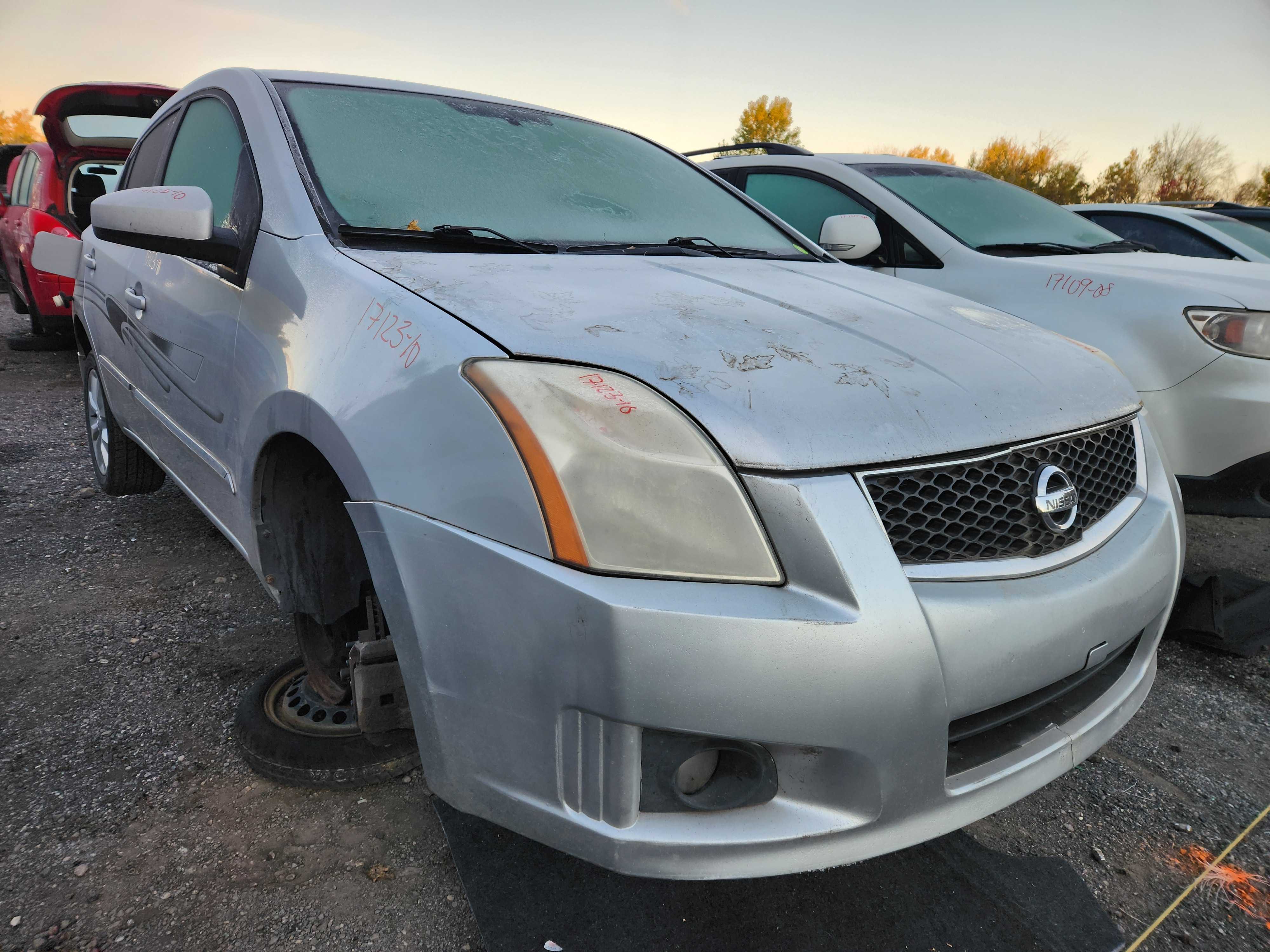 NISSAN SENTRA 2010