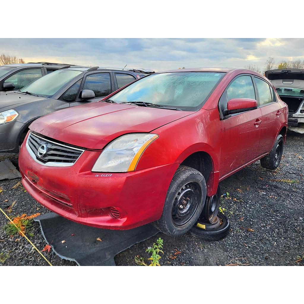 NISSAN SENTRA 2010