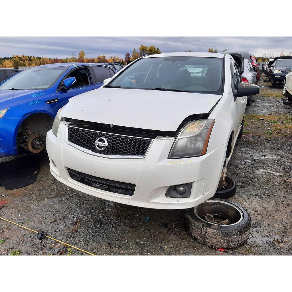 NISSAN SENTRA 2010