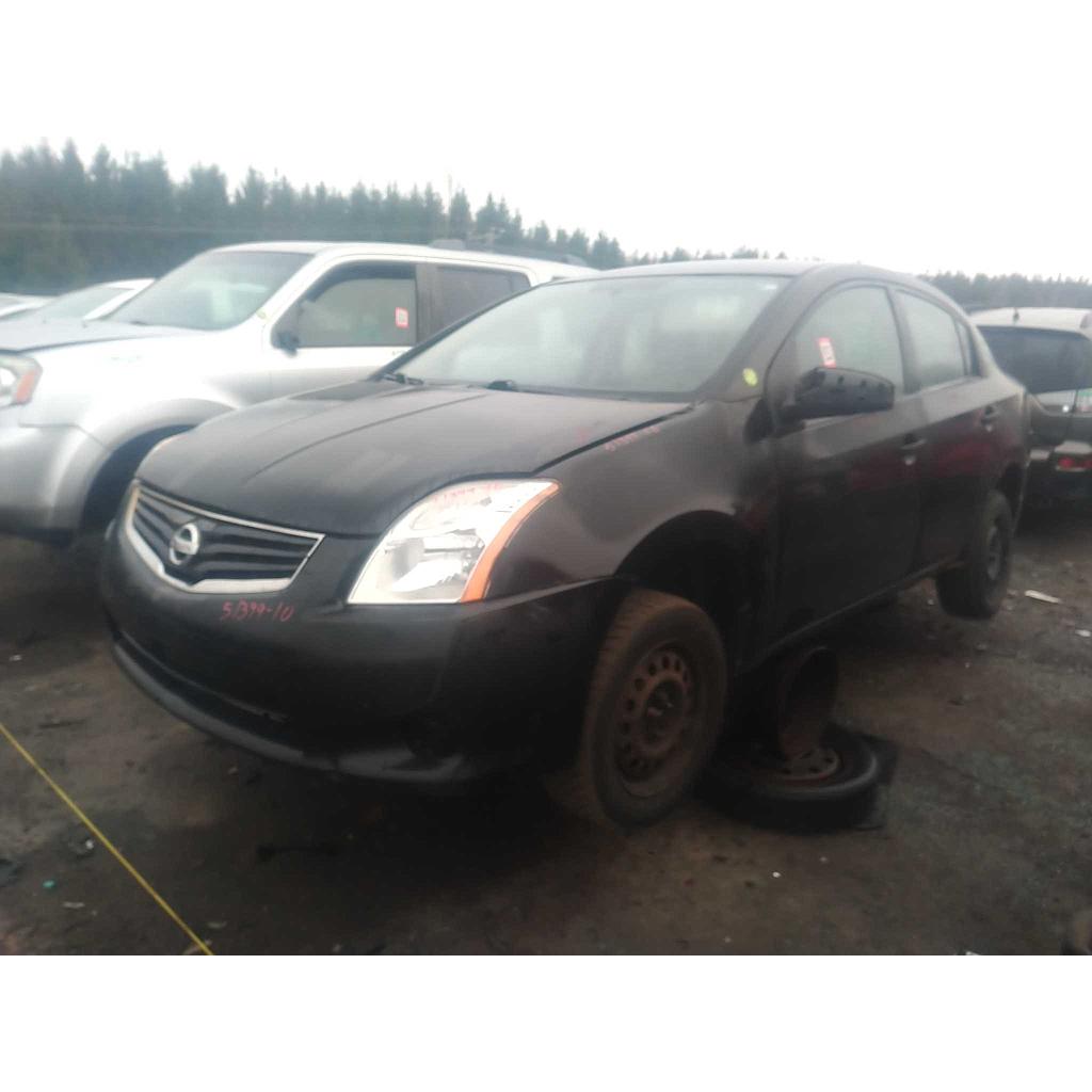 NISSAN SENTRA 2010