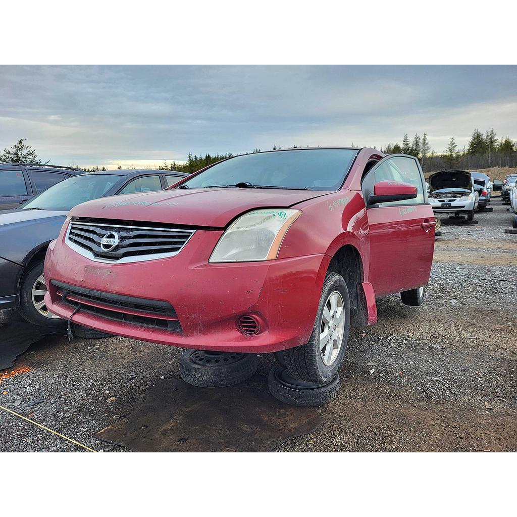 NISSAN SENTRA 2010