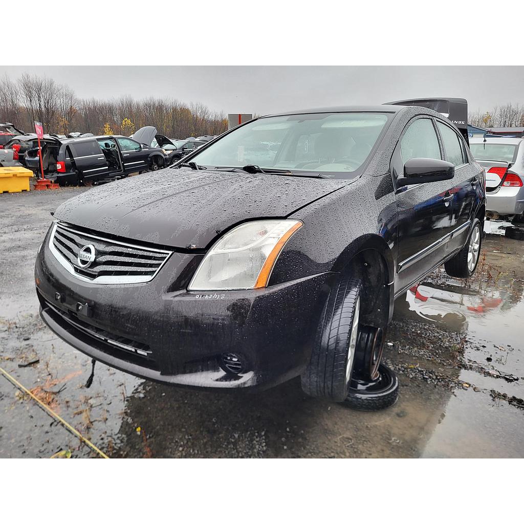 NISSAN SENTRA 2010