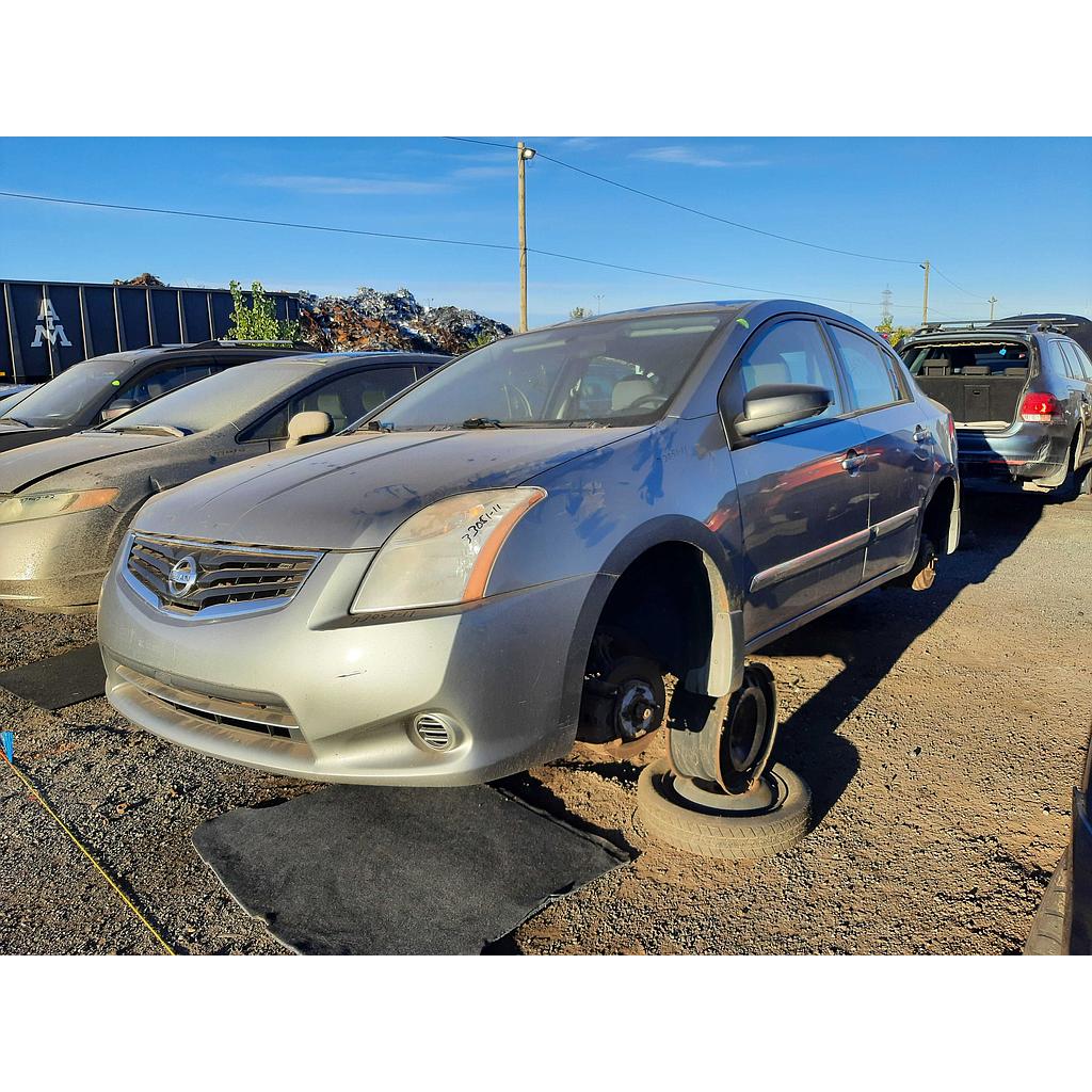 NISSAN SENTRA 2011