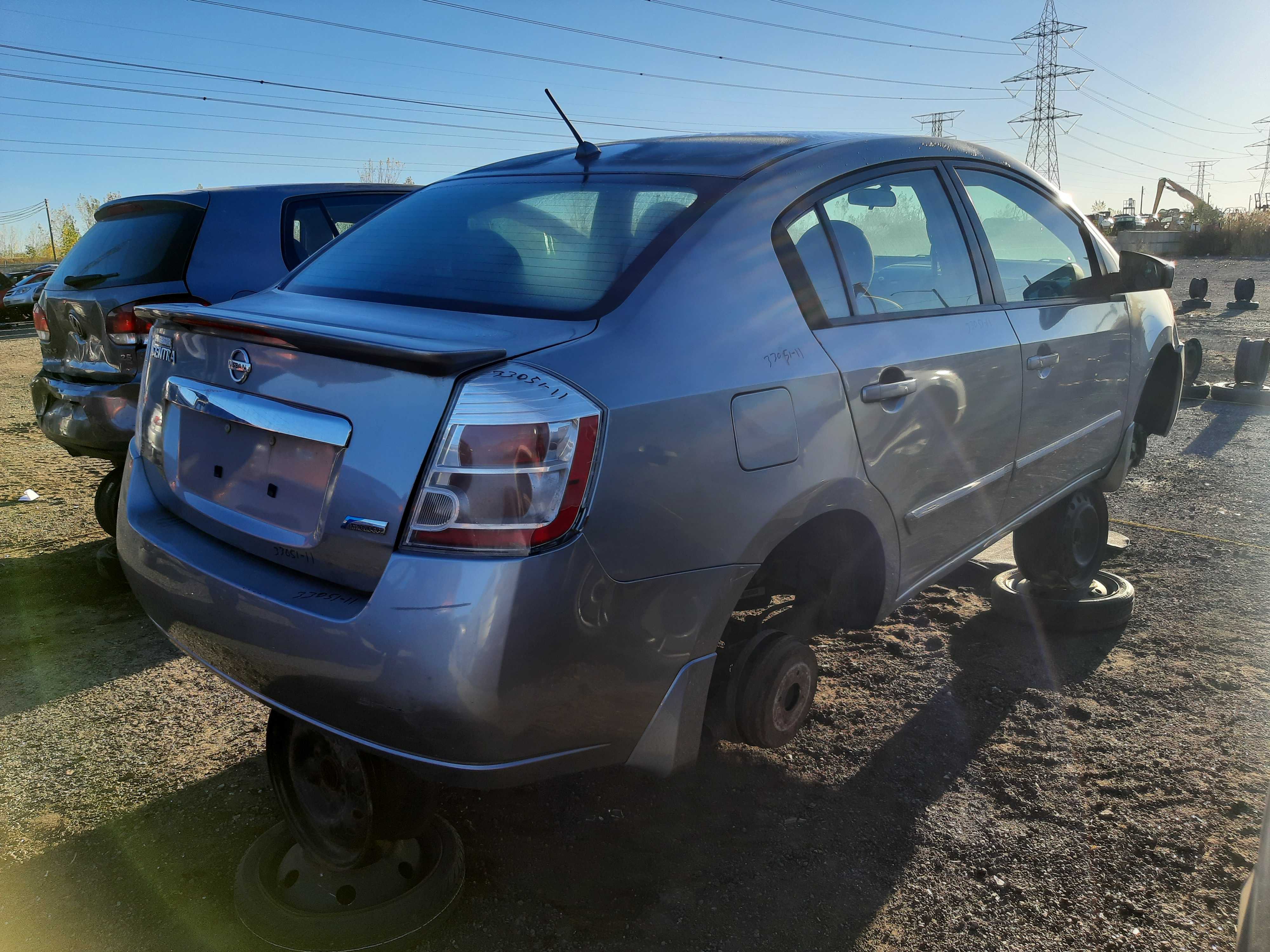 NISSAN SENTRA 2011