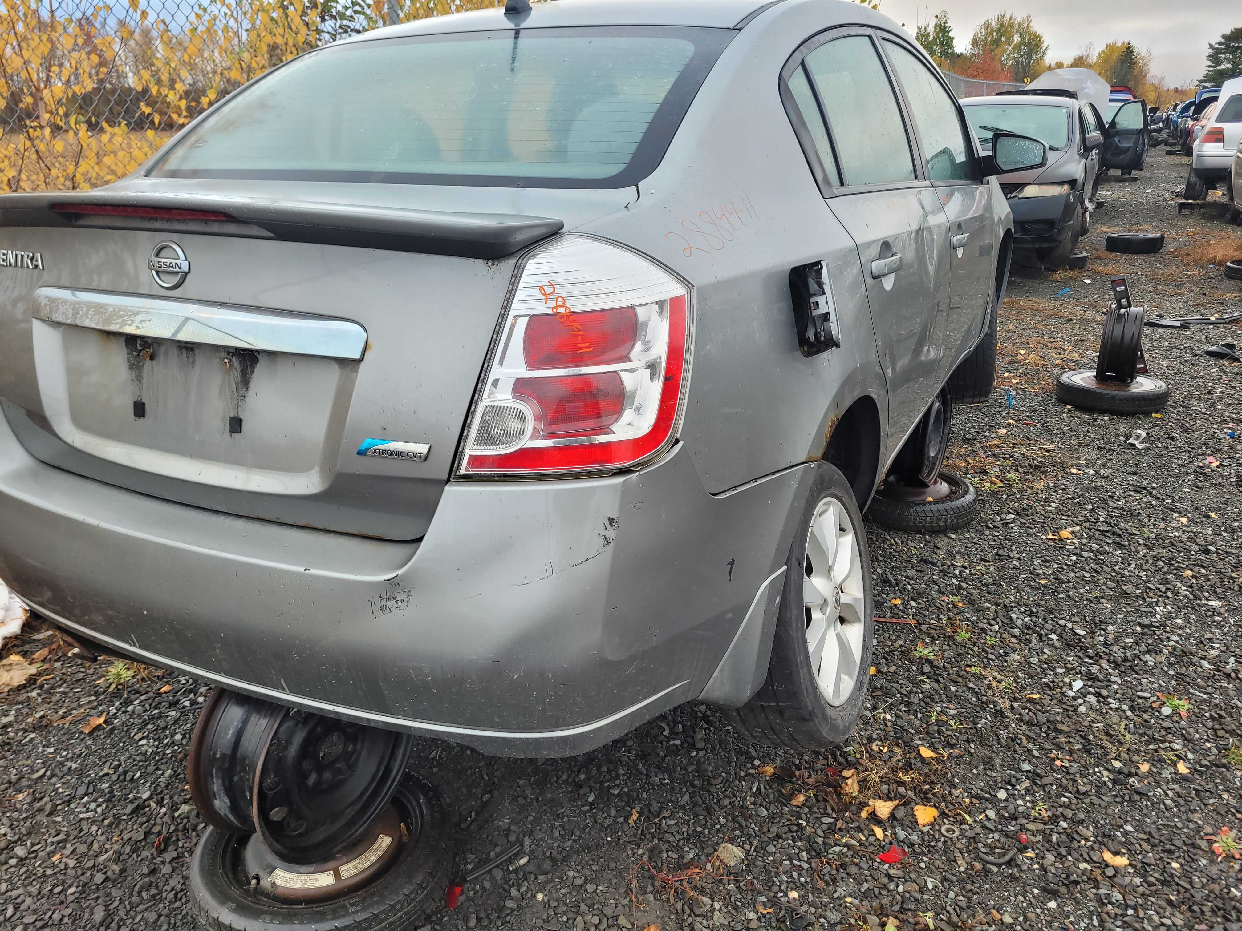 NISSAN SENTRA 2011