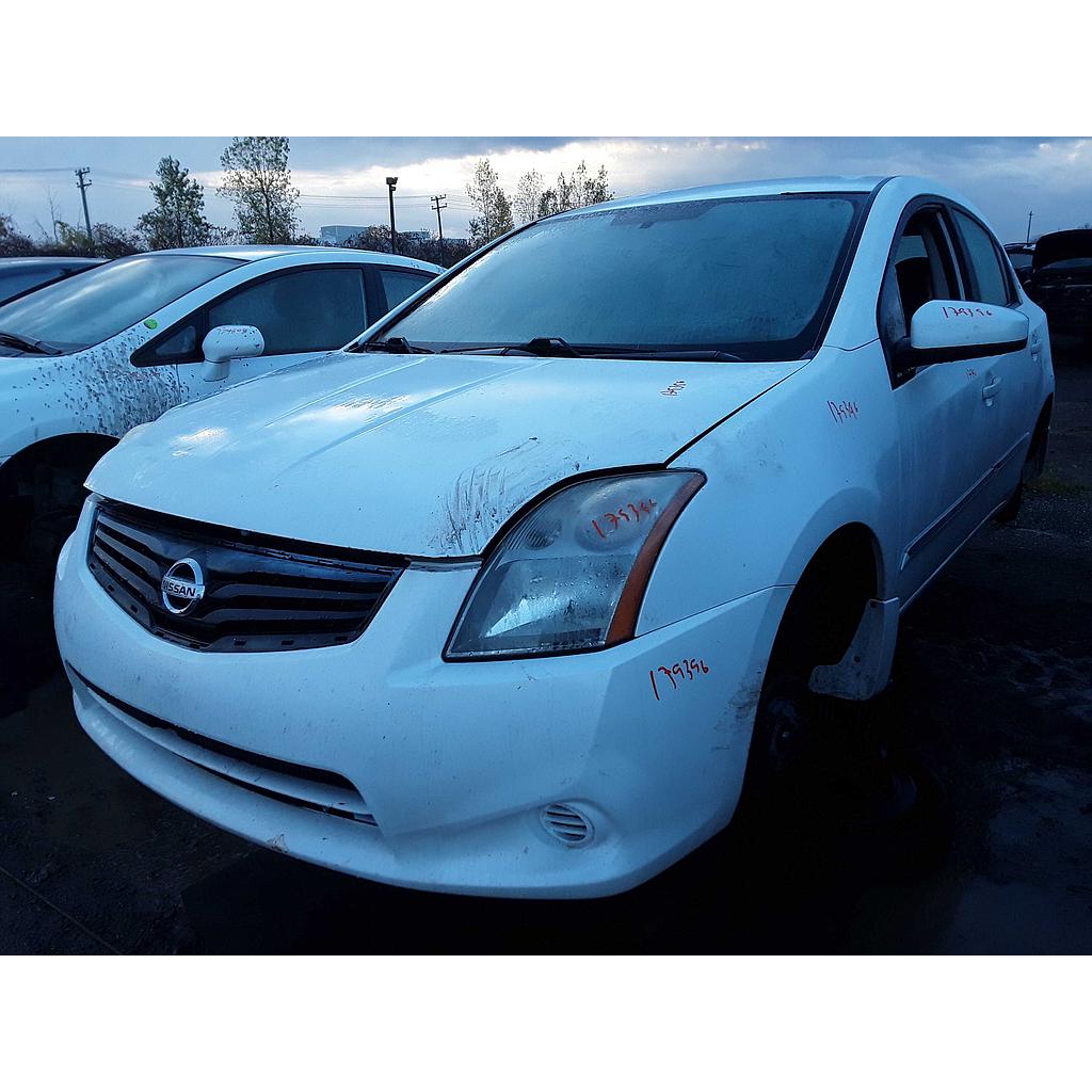 NISSAN SENTRA 2011