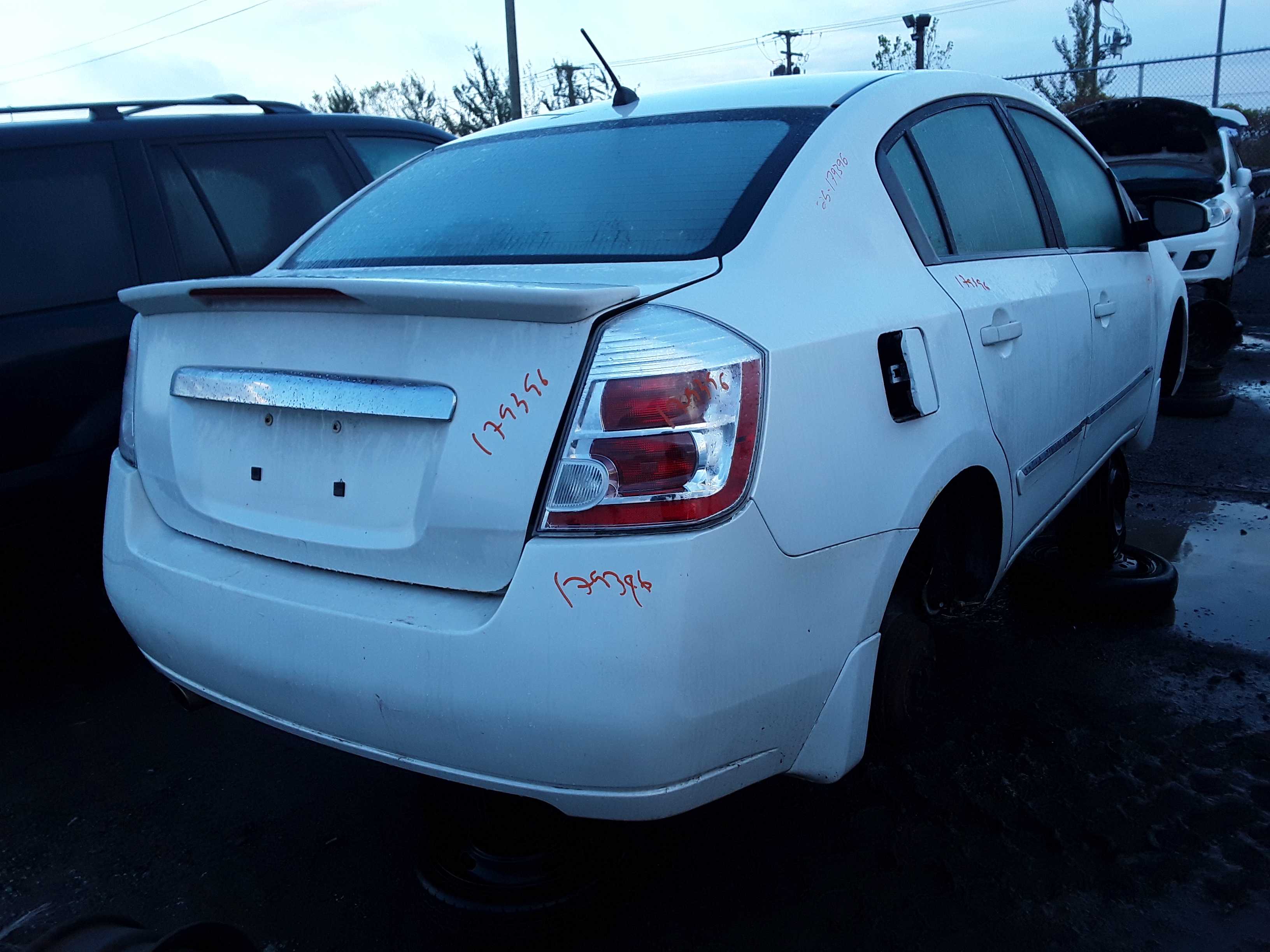 NISSAN SENTRA 2011