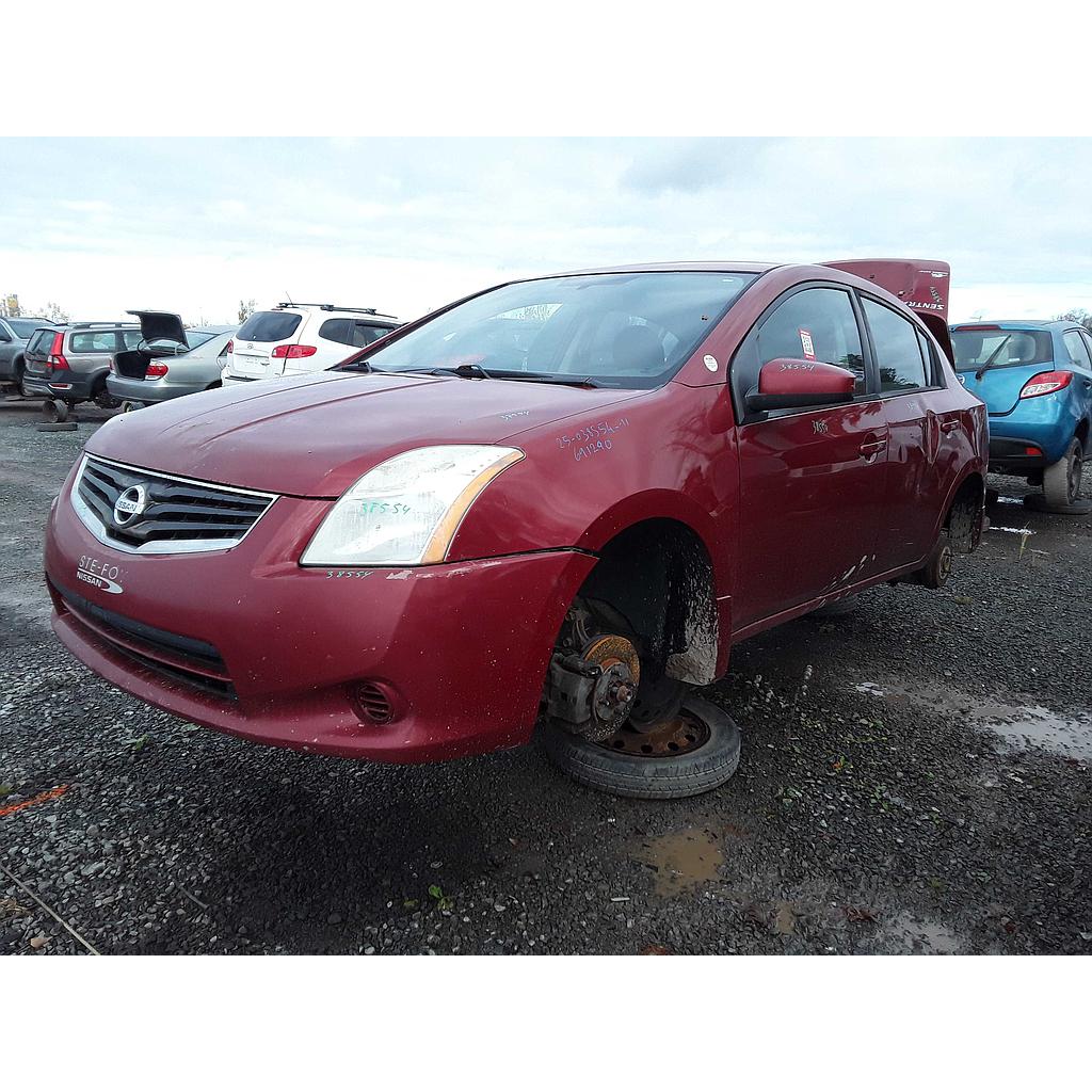 NISSAN SENTRA 2011