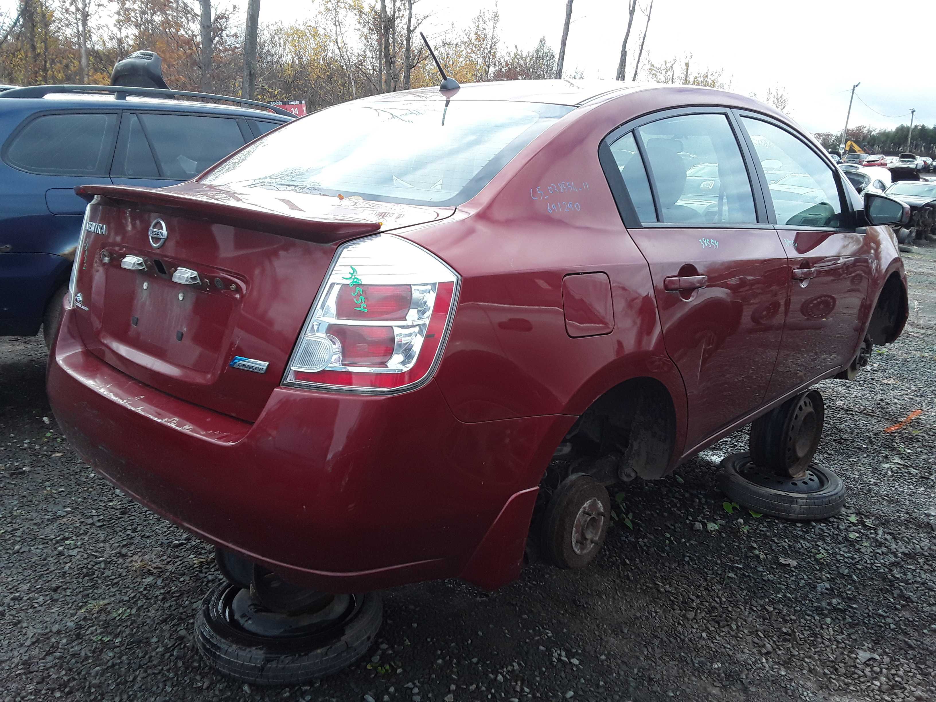 NISSAN SENTRA 2011