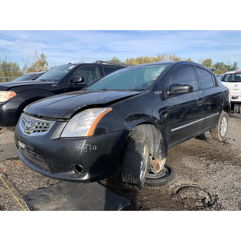 NISSAN SENTRA 2012