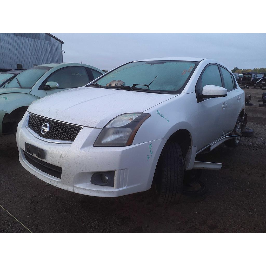 NISSAN SENTRA 2012