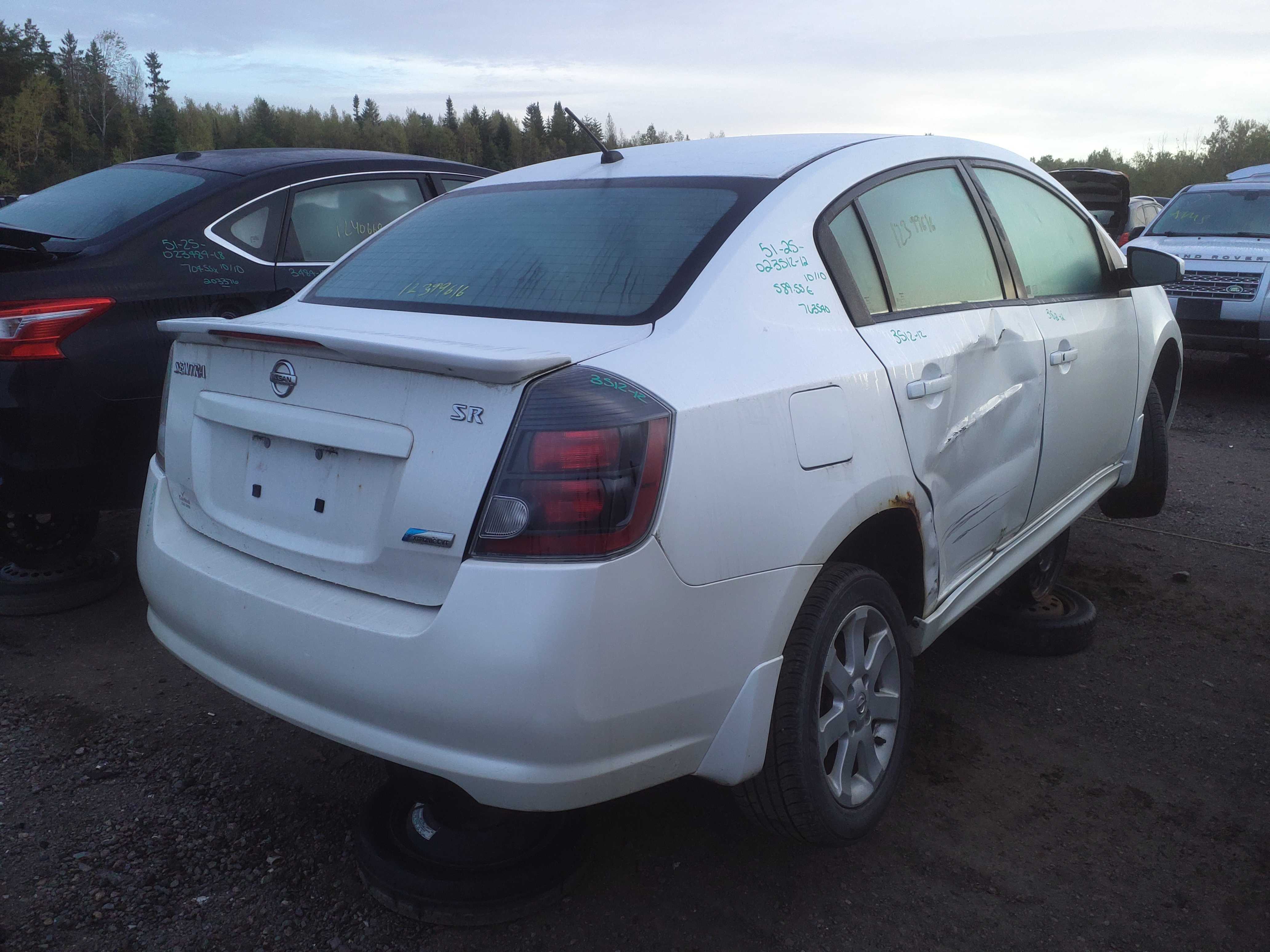 NISSAN SENTRA 2012