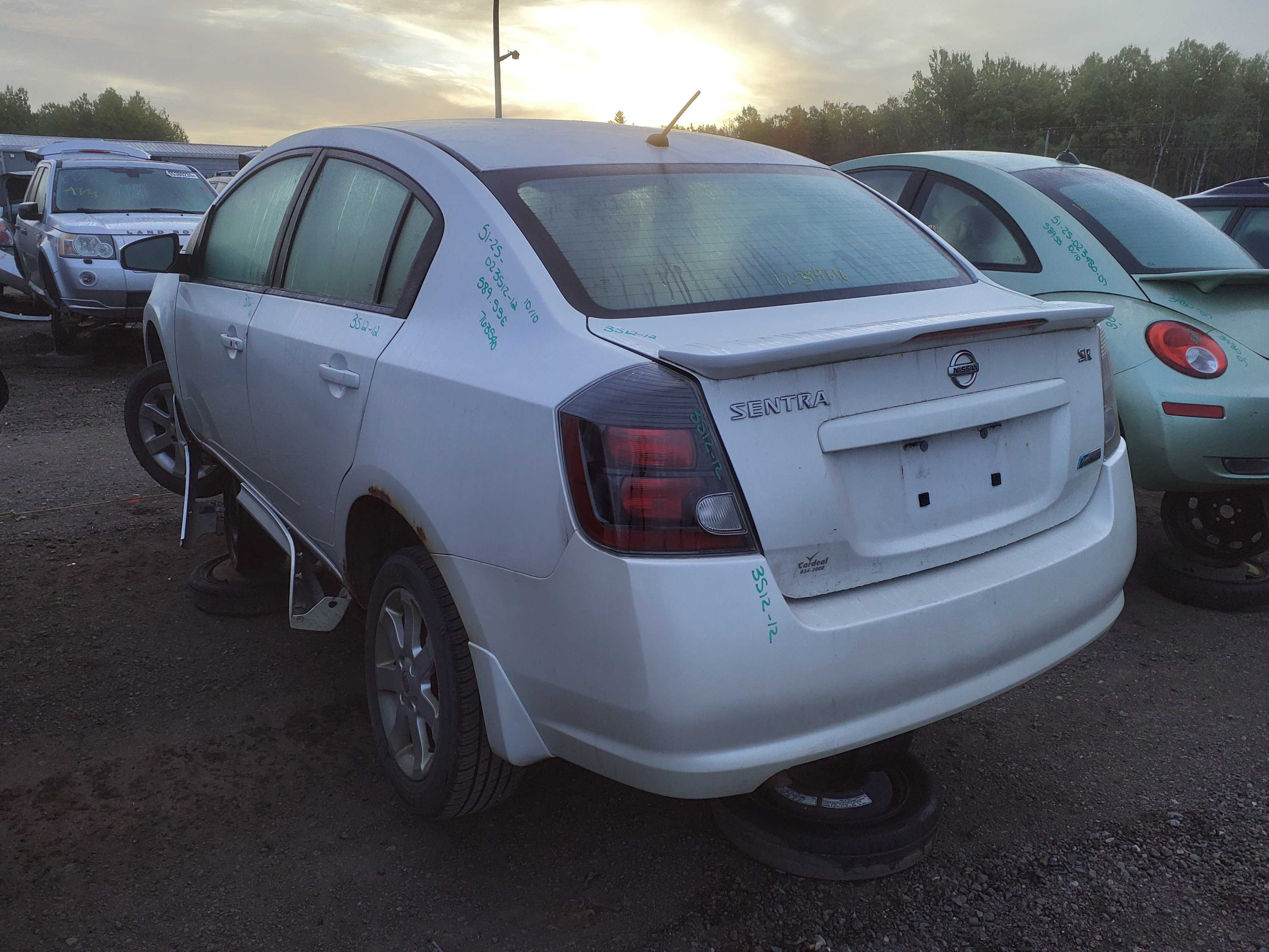 NISSAN SENTRA 2012