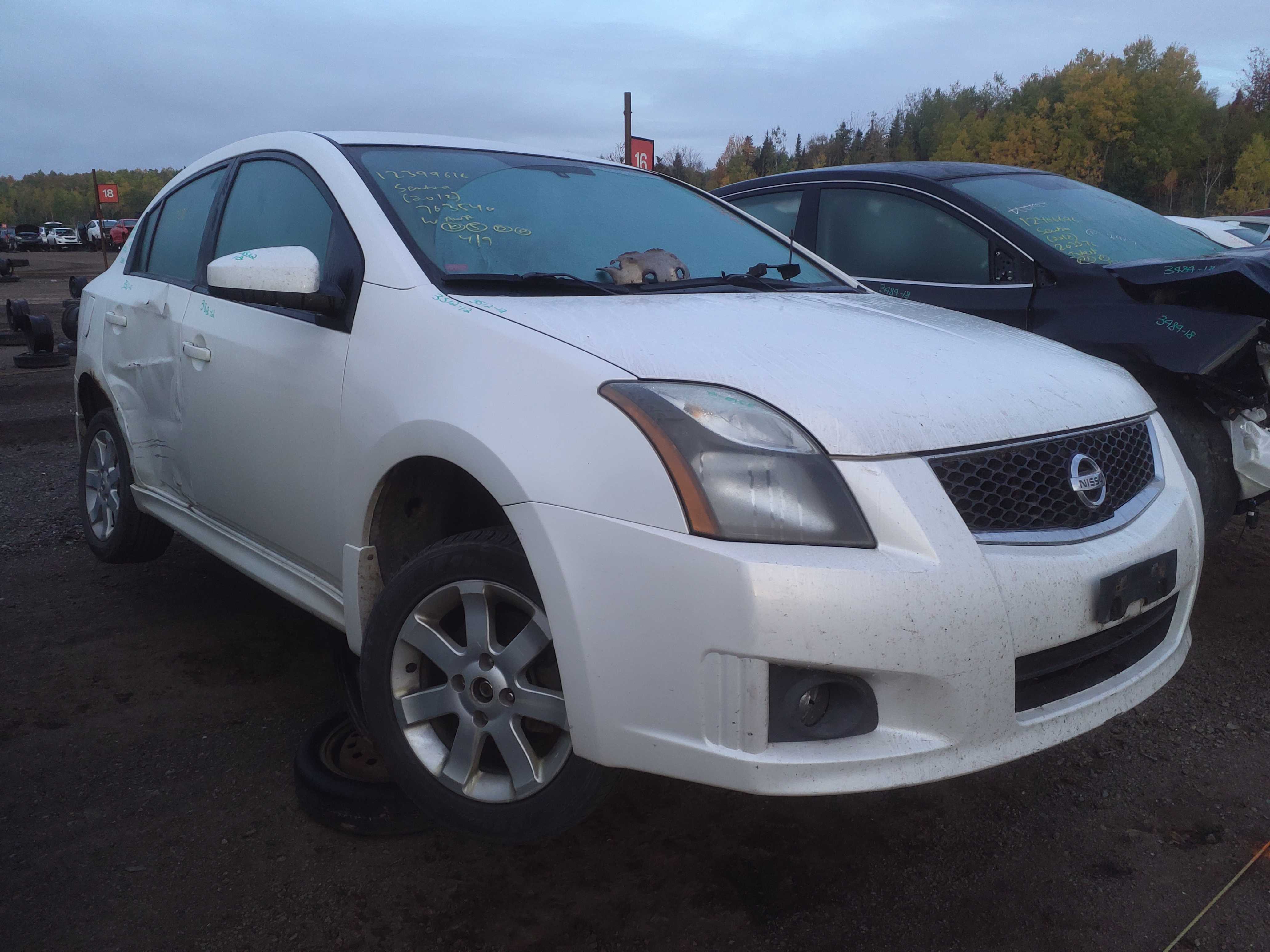 NISSAN SENTRA 2012