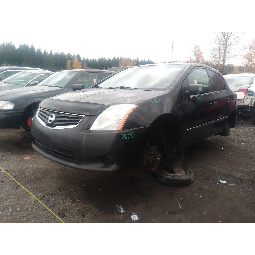 NISSAN SENTRA 2012