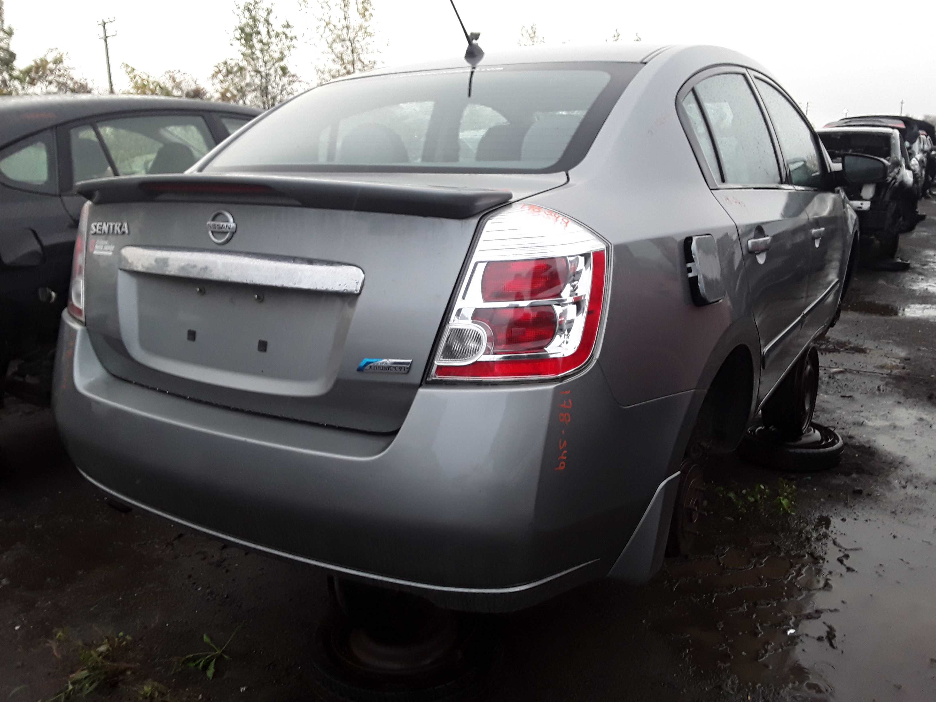 NISSAN SENTRA 2012