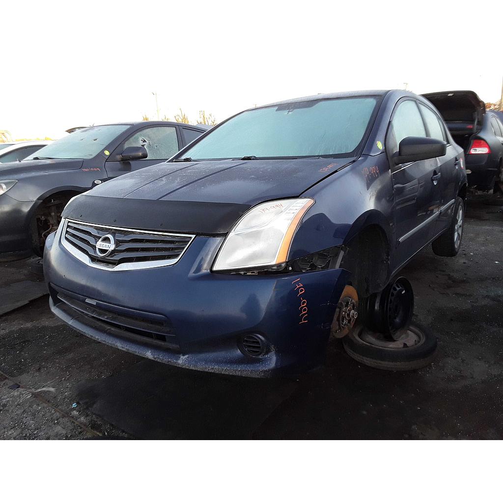 NISSAN SENTRA 2012