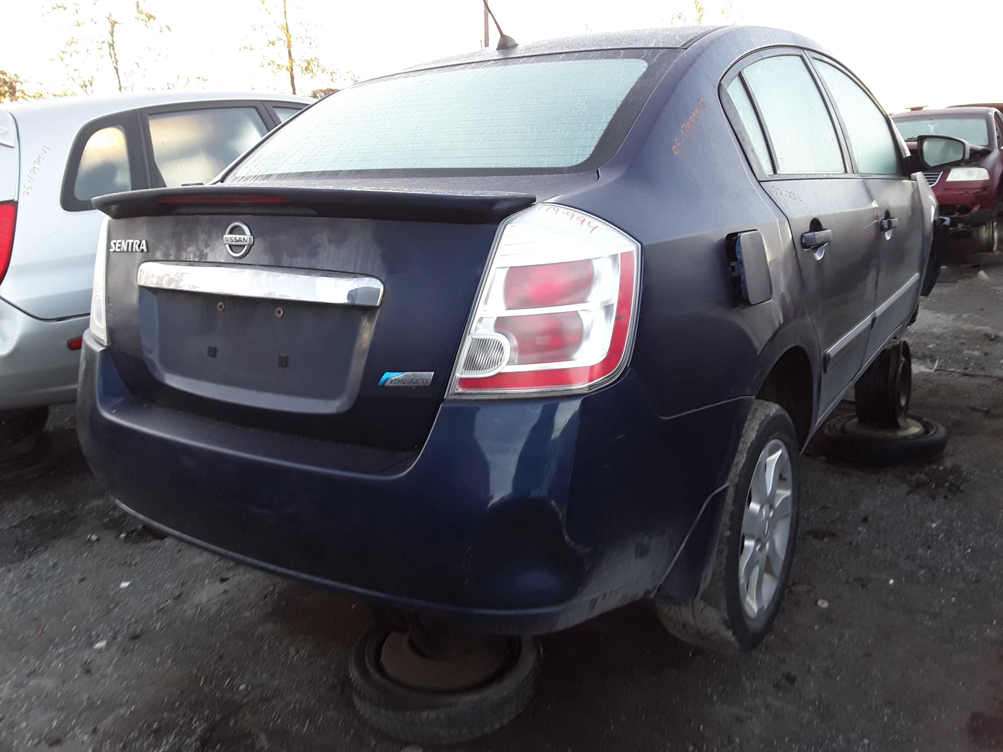 NISSAN SENTRA 2012