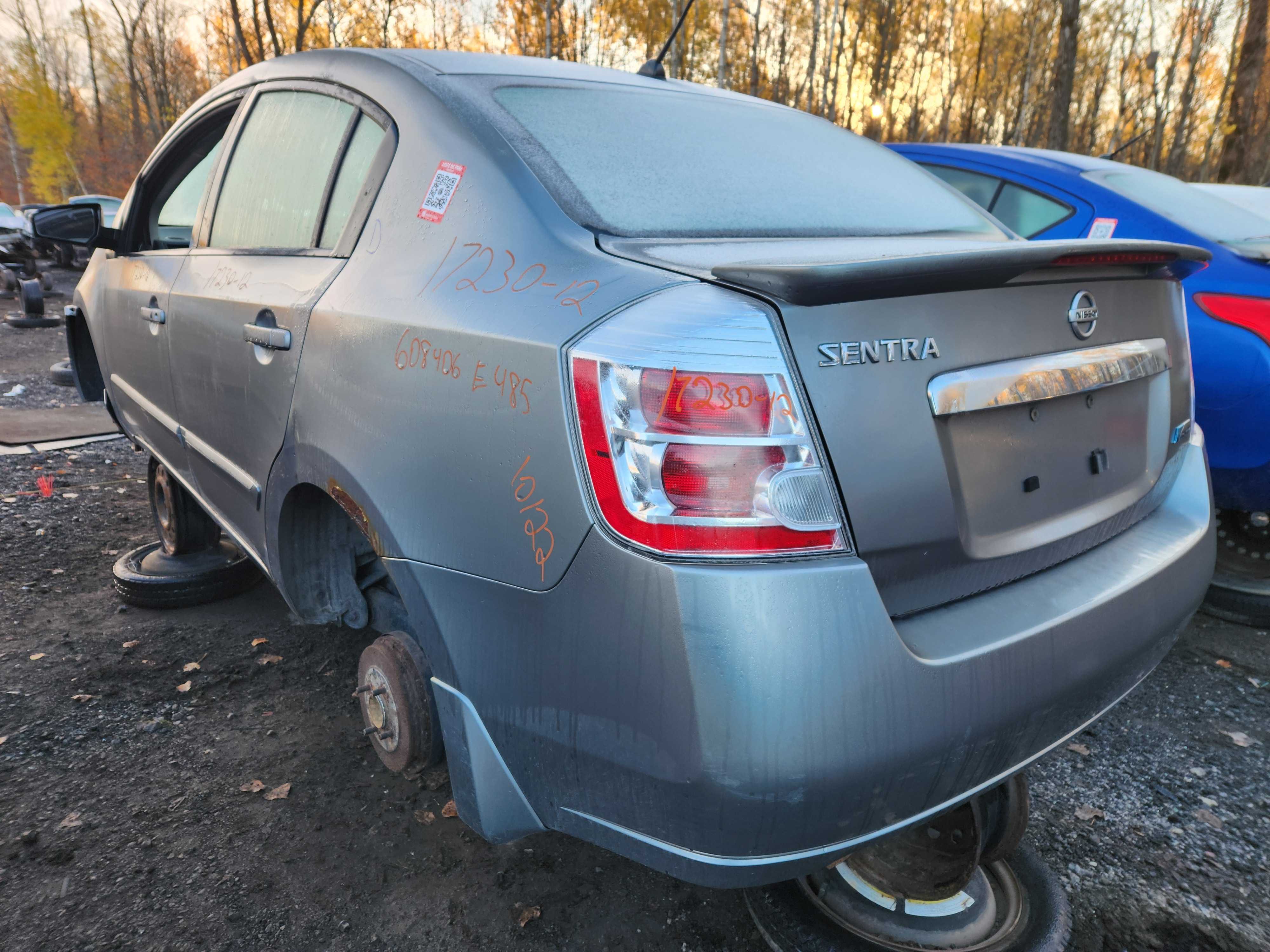 NISSAN SENTRA 2012 St Lazare Kenny U Pull NISSAN SENTRA 2012 St Lazare Kenny U Pull