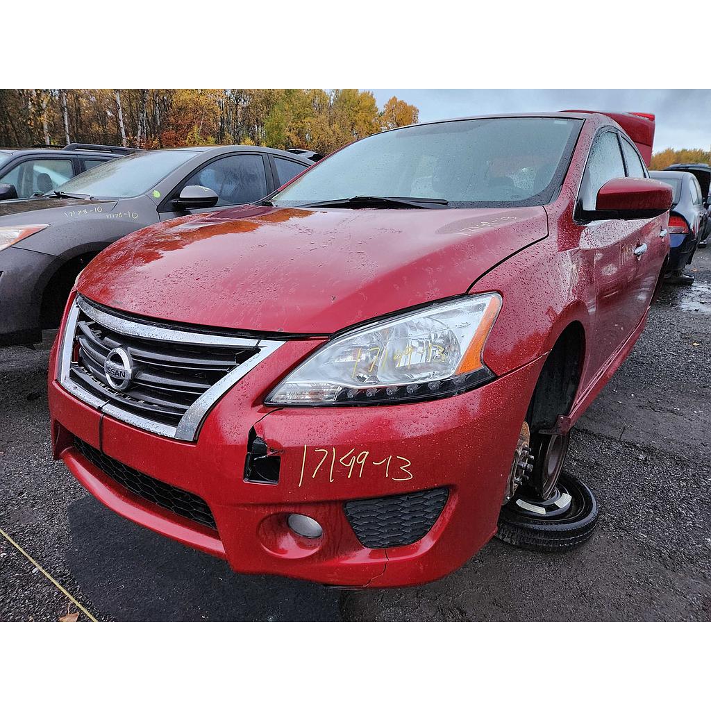 NISSAN SENTRA 2013