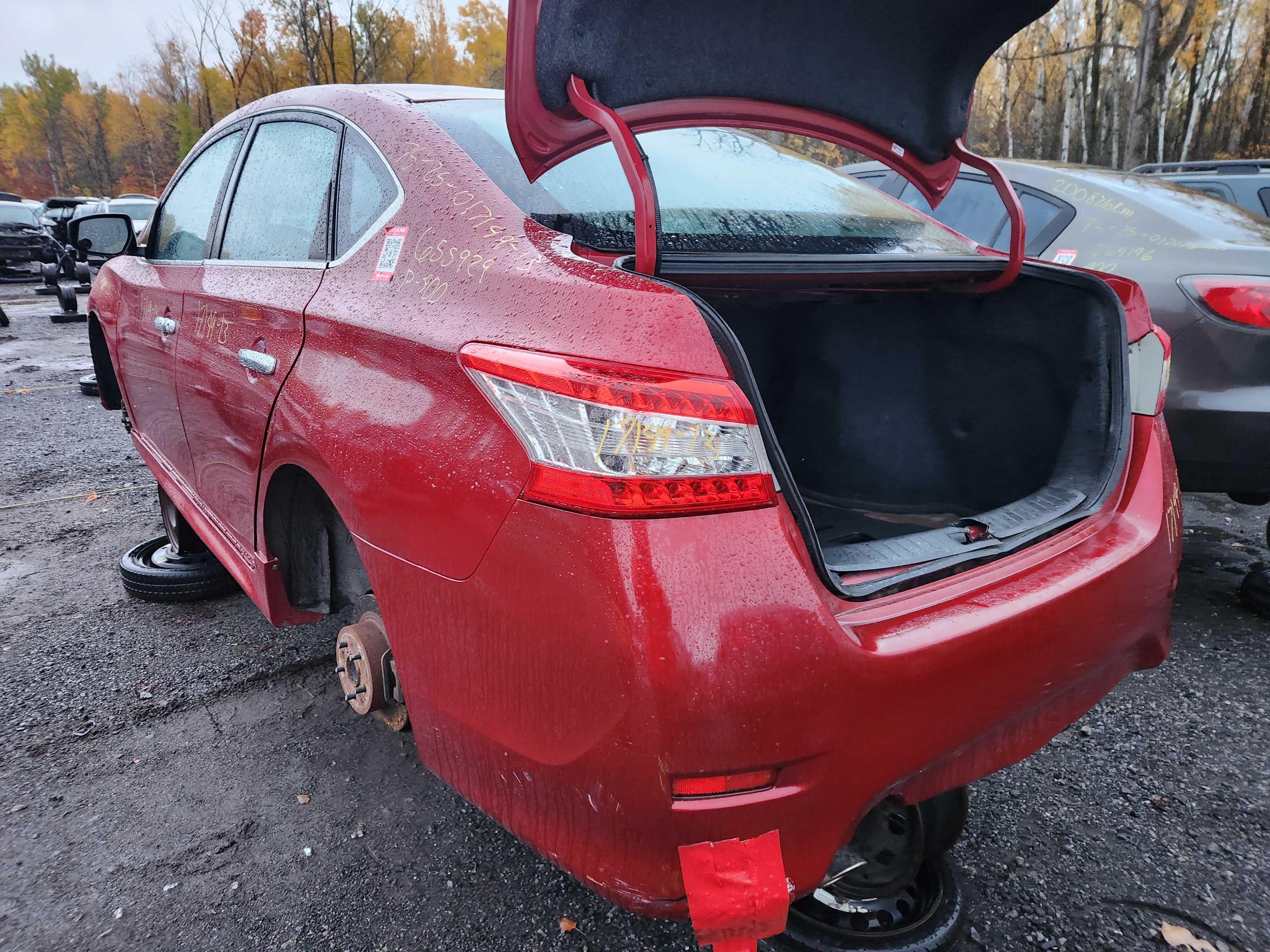 NISSAN SENTRA 2013