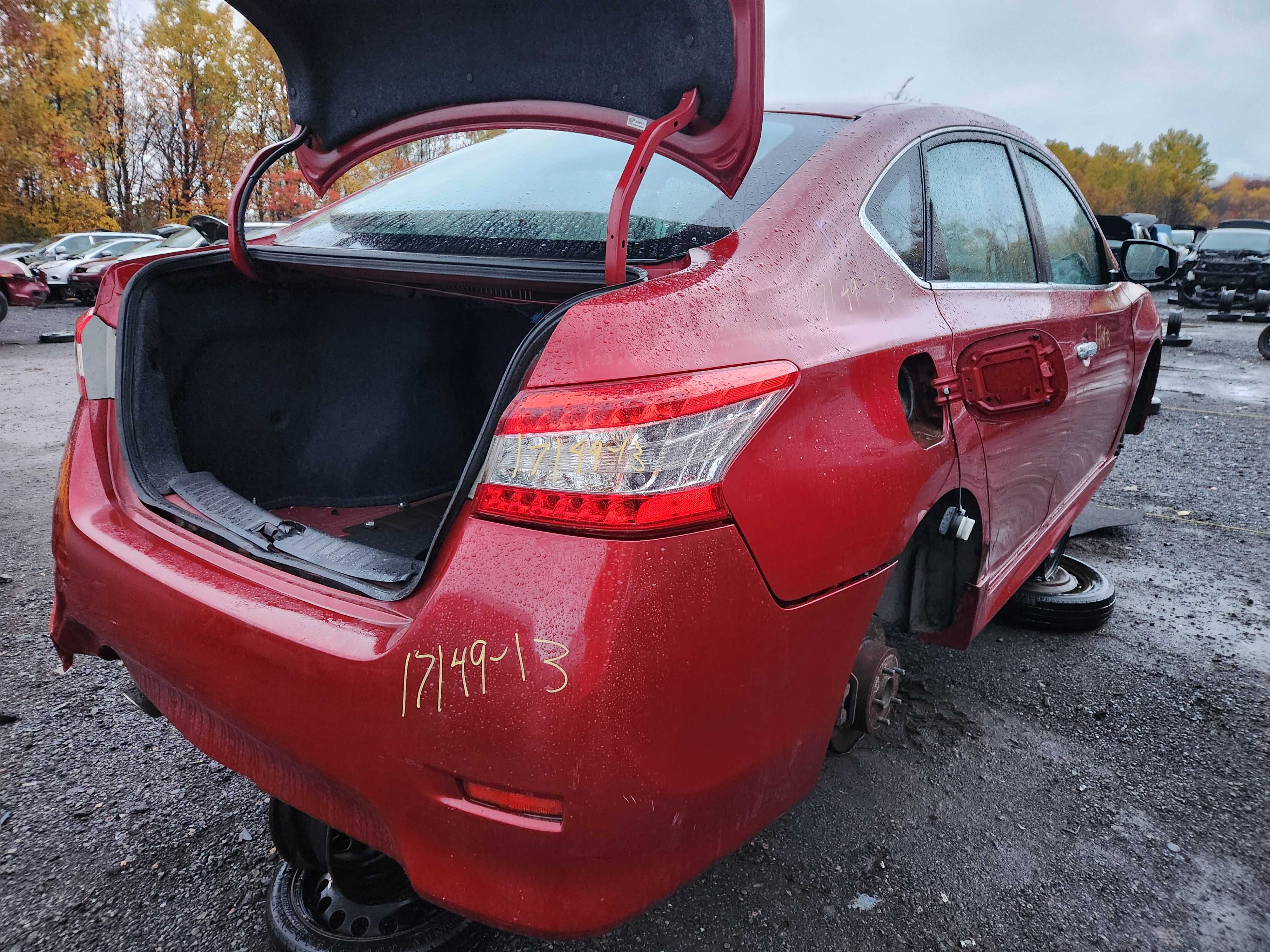 NISSAN SENTRA 2013