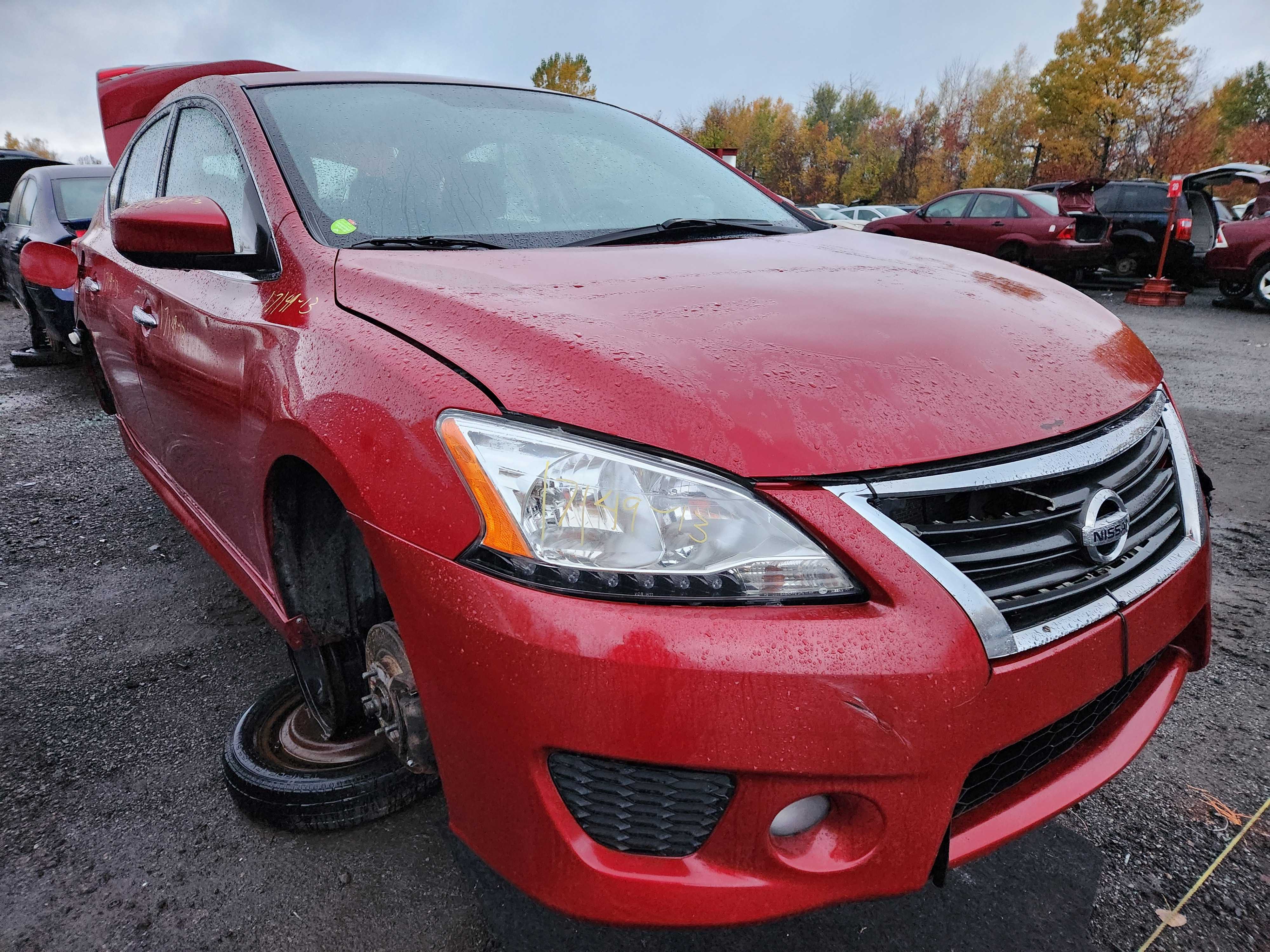 NISSAN SENTRA 2013