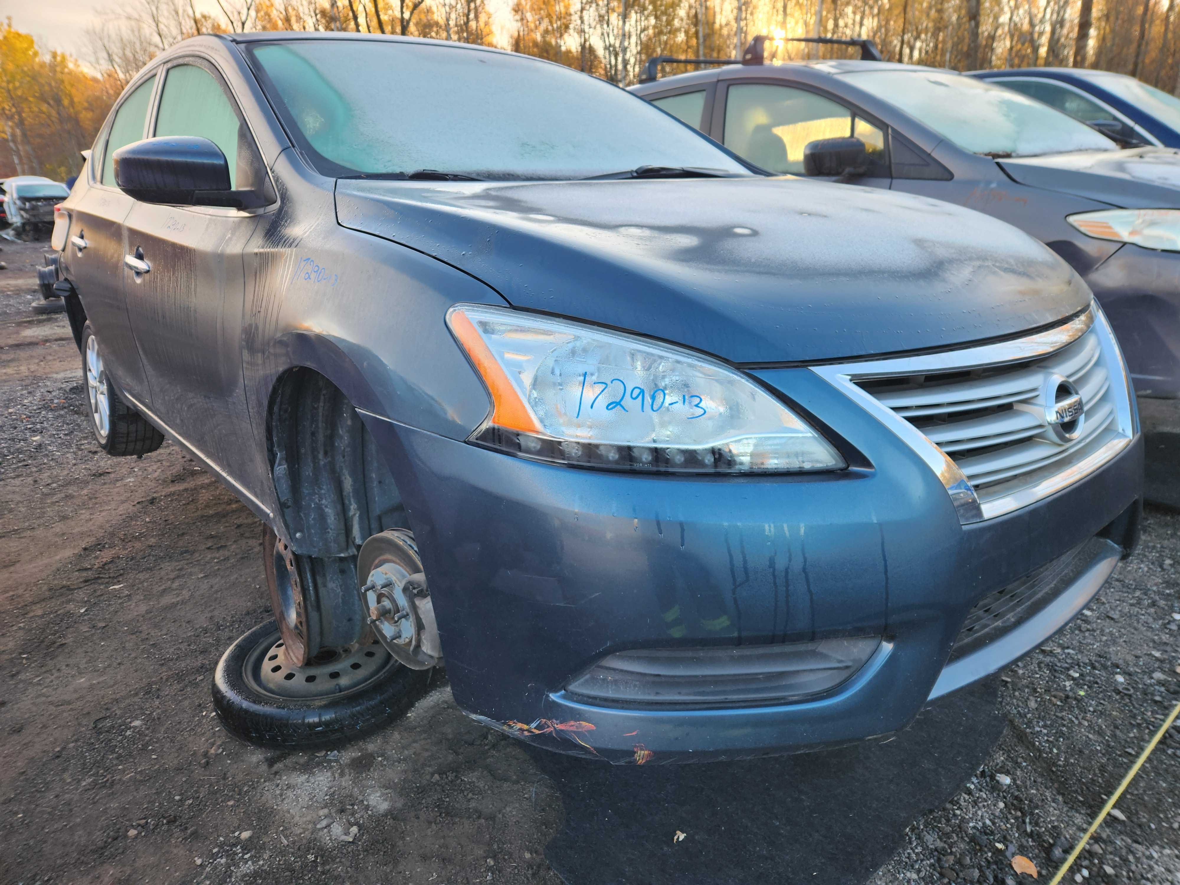 NISSAN SENTRA 2013