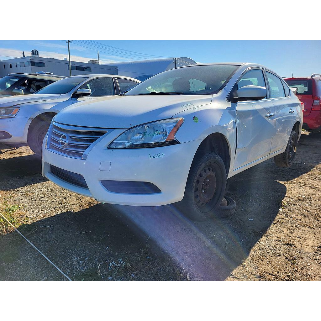 NISSAN SENTRA 2014