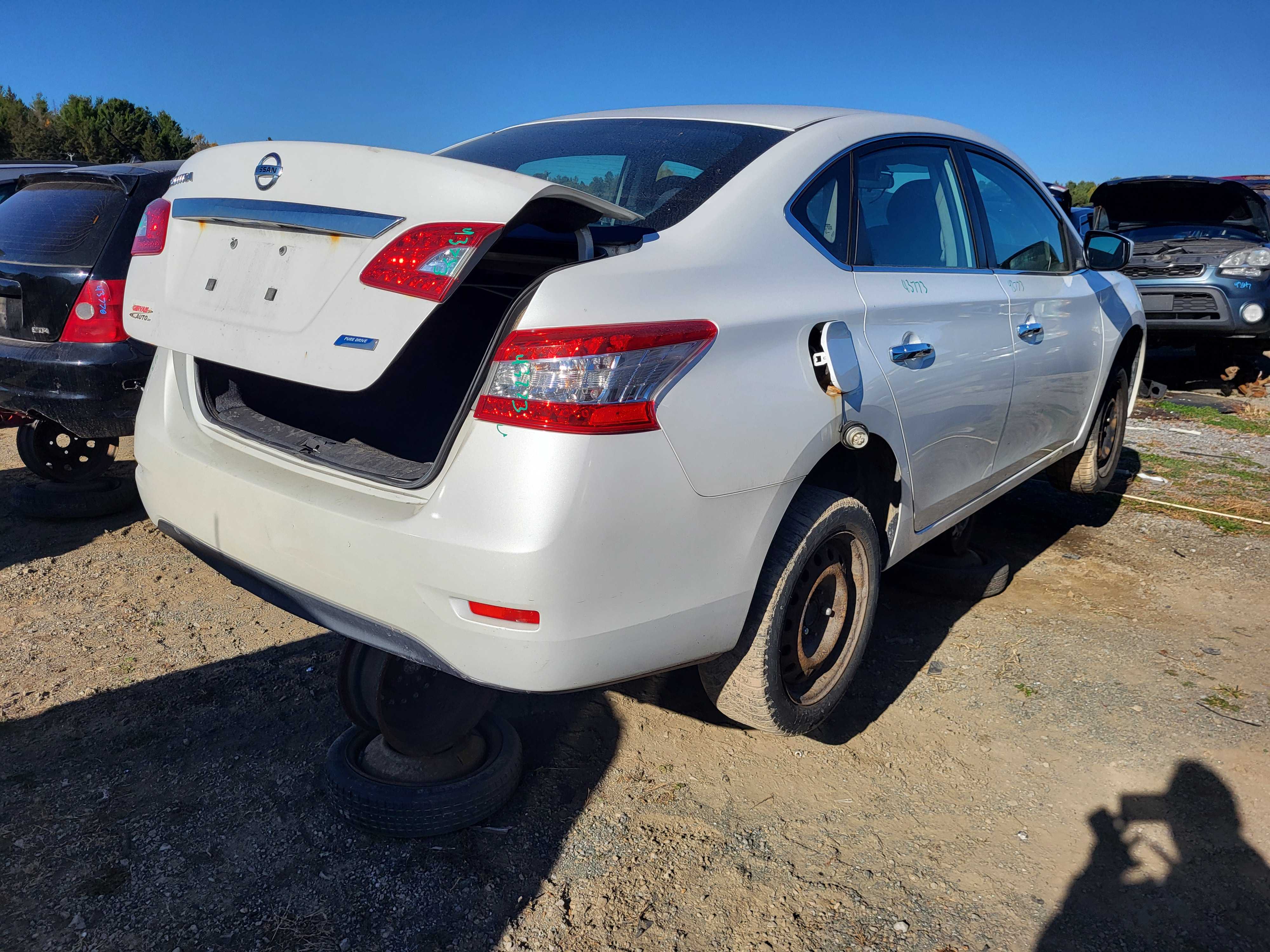 NISSAN SENTRA 2014