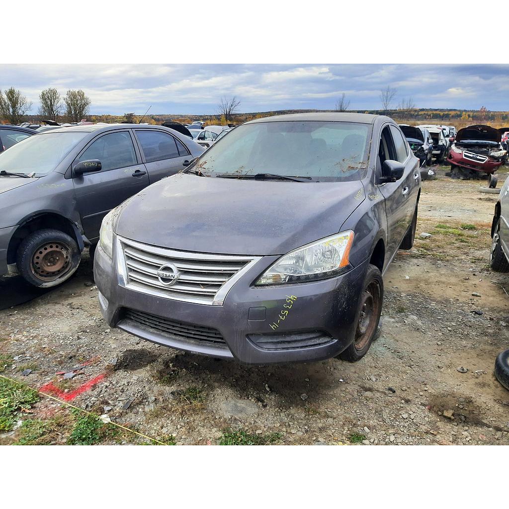 NISSAN SENTRA 2014