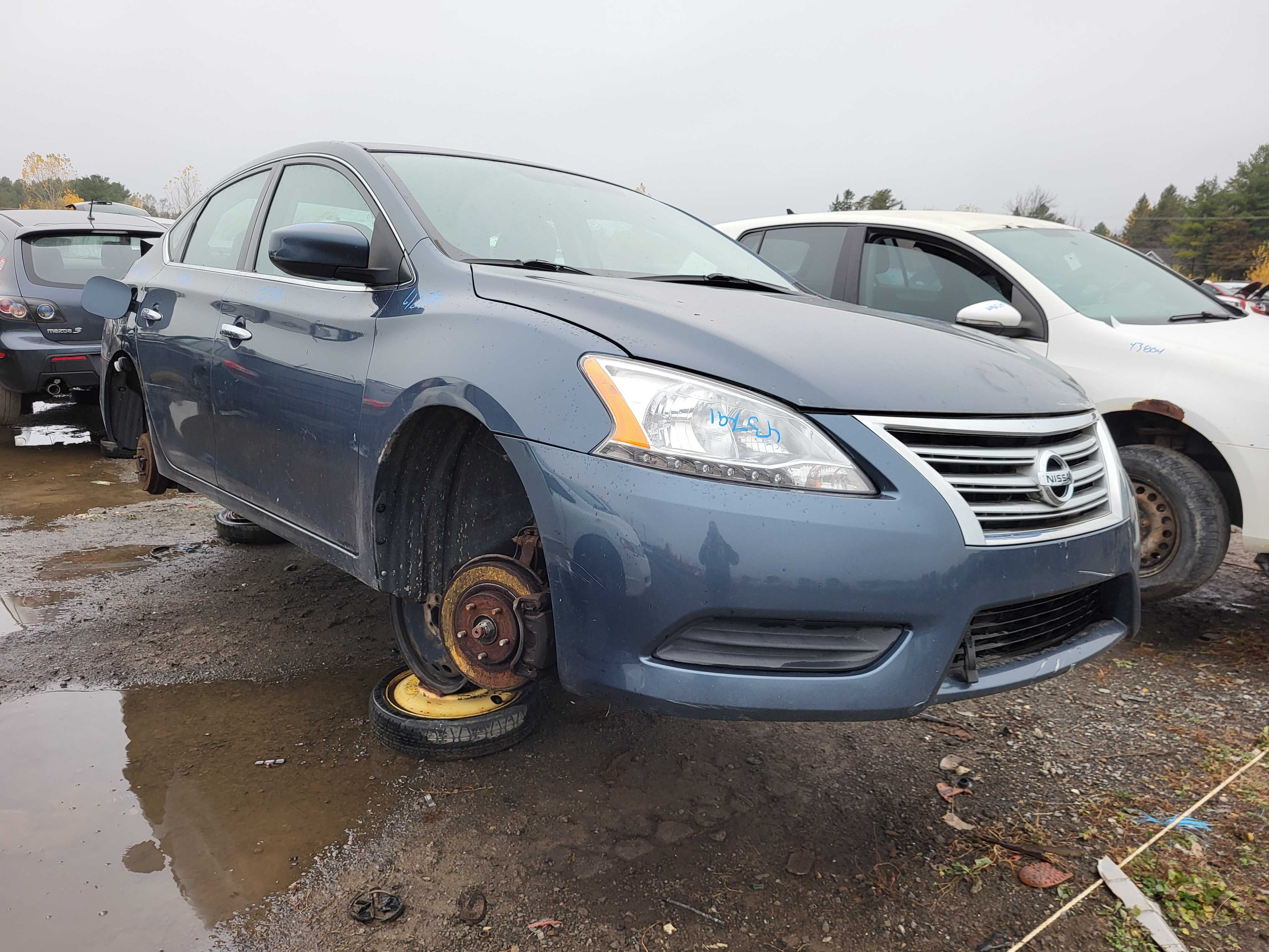 NISSAN SENTRA 2014
