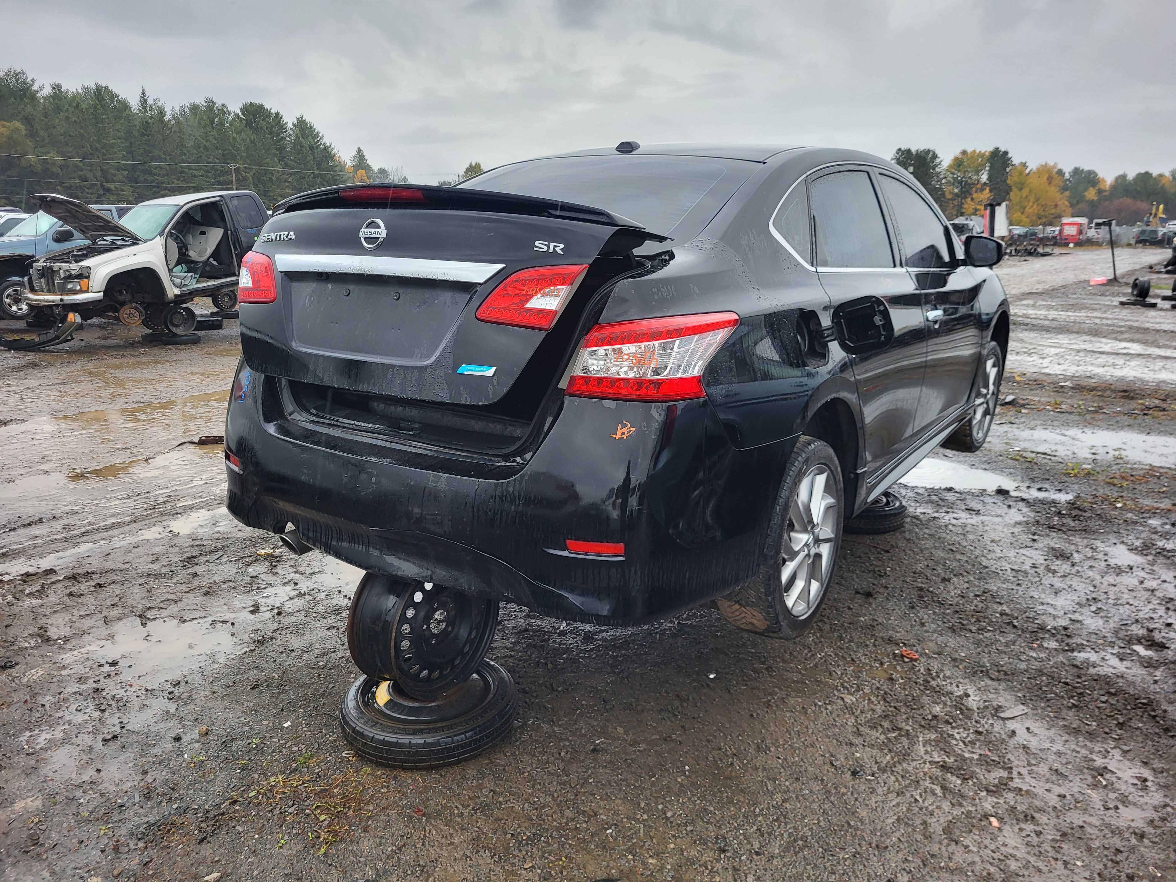 NISSAN SENTRA 2014