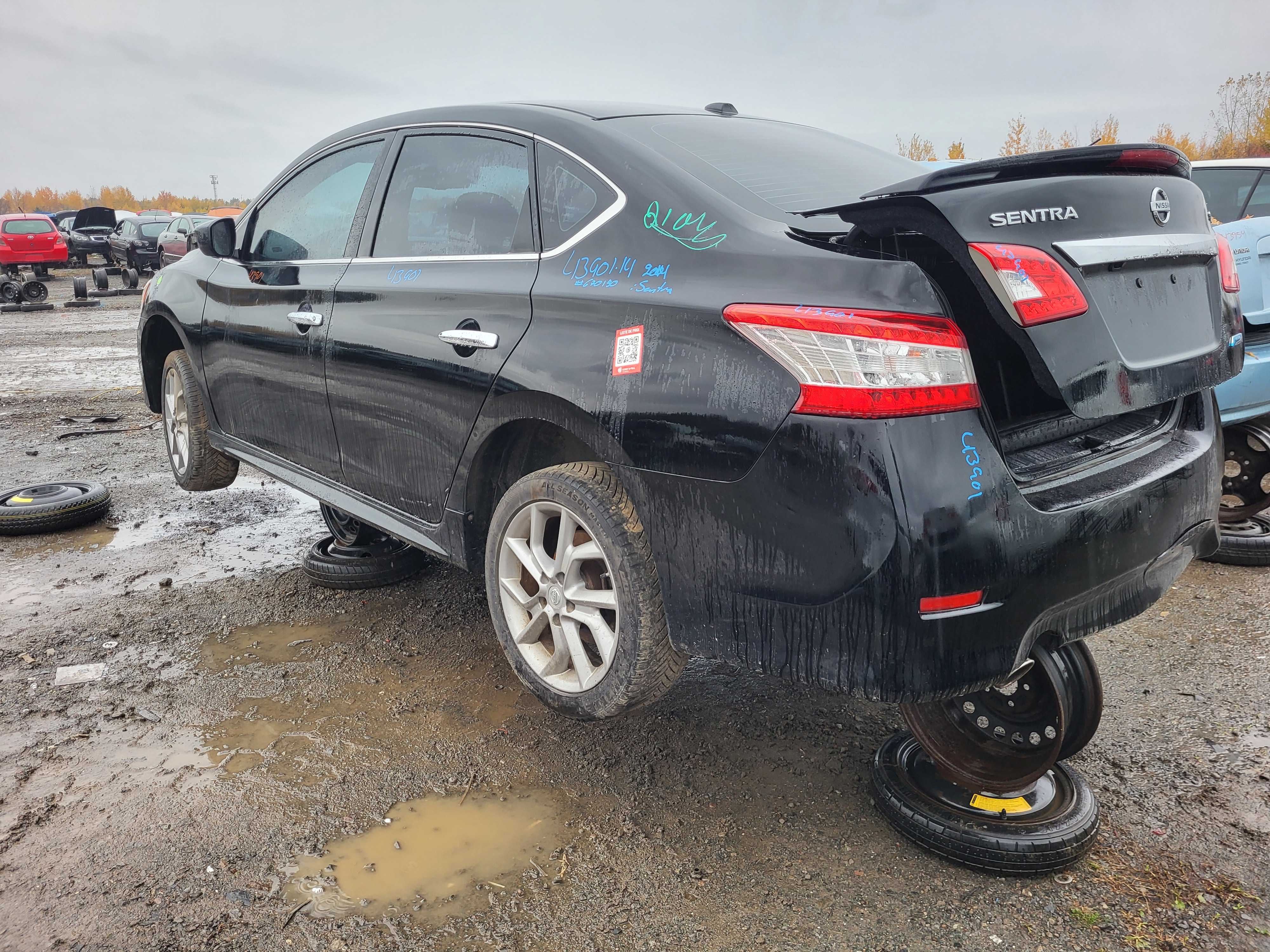 NISSAN SENTRA 2014