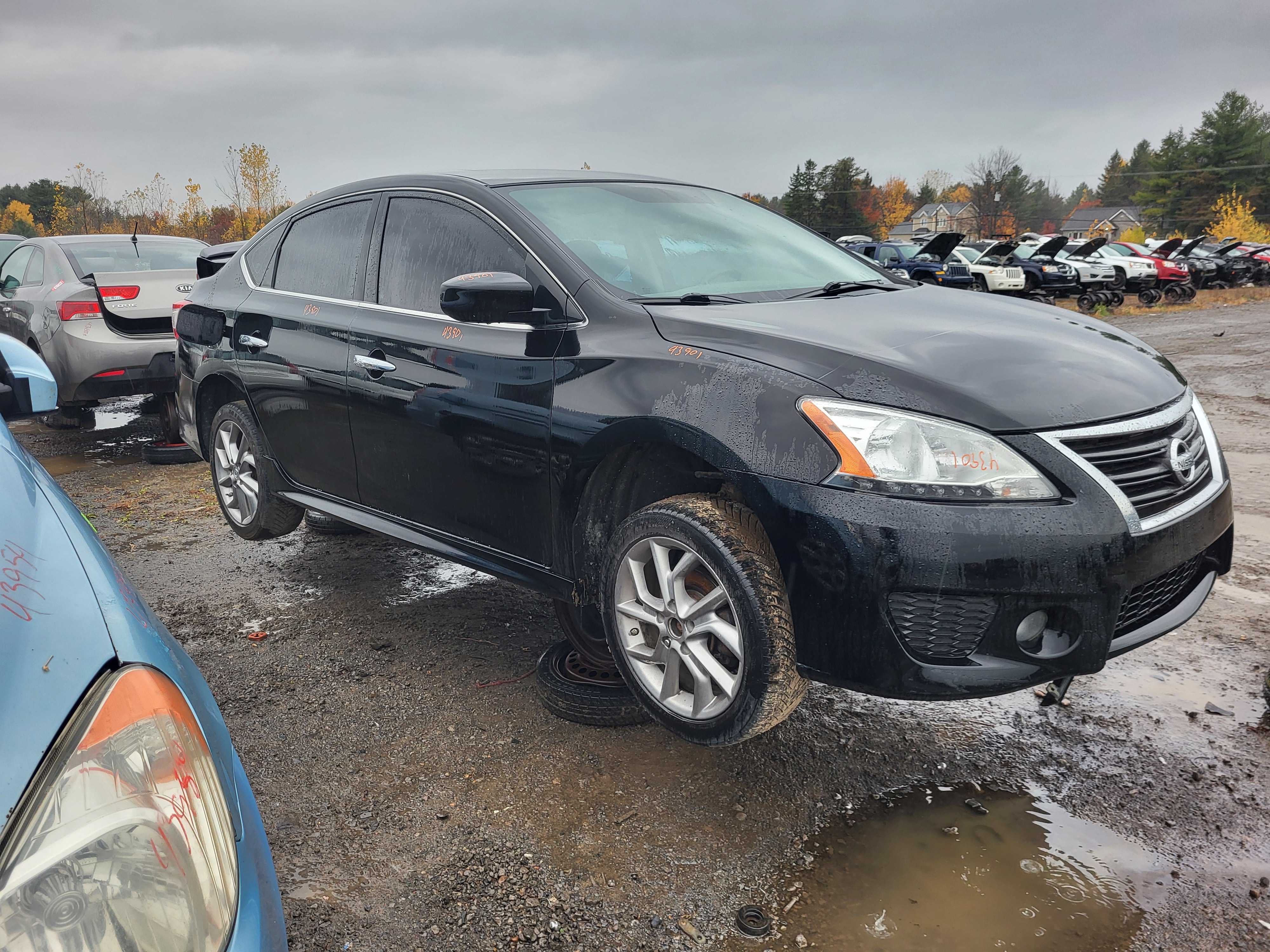 NISSAN SENTRA 2014