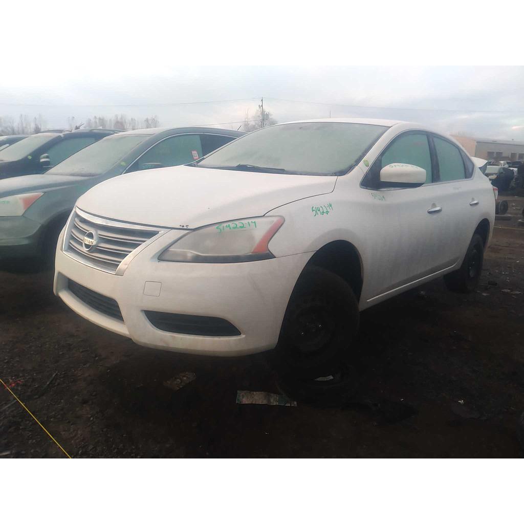NISSAN SENTRA 2014