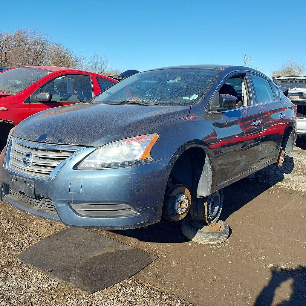 NISSAN SENTRA 2014