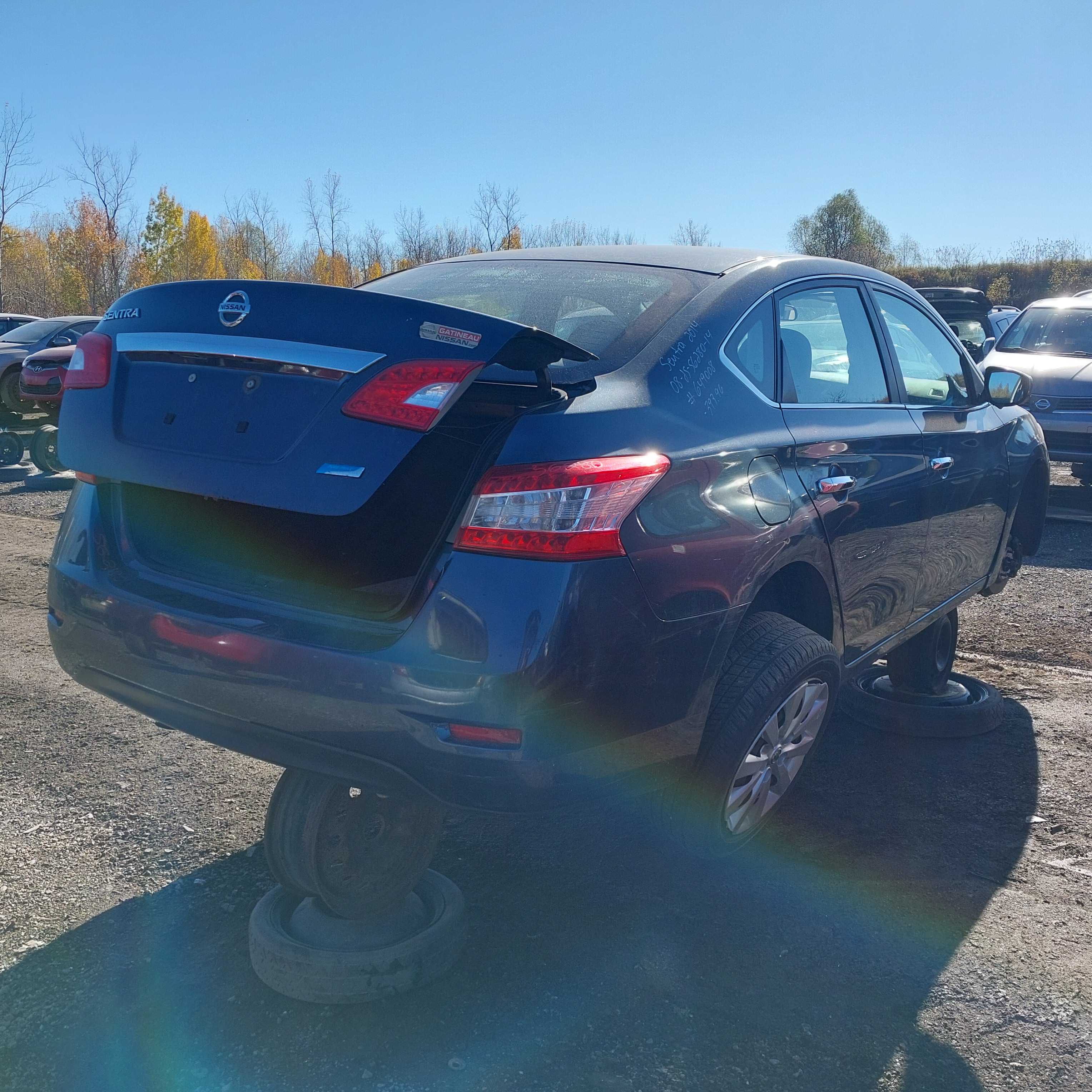 NISSAN SENTRA 2014