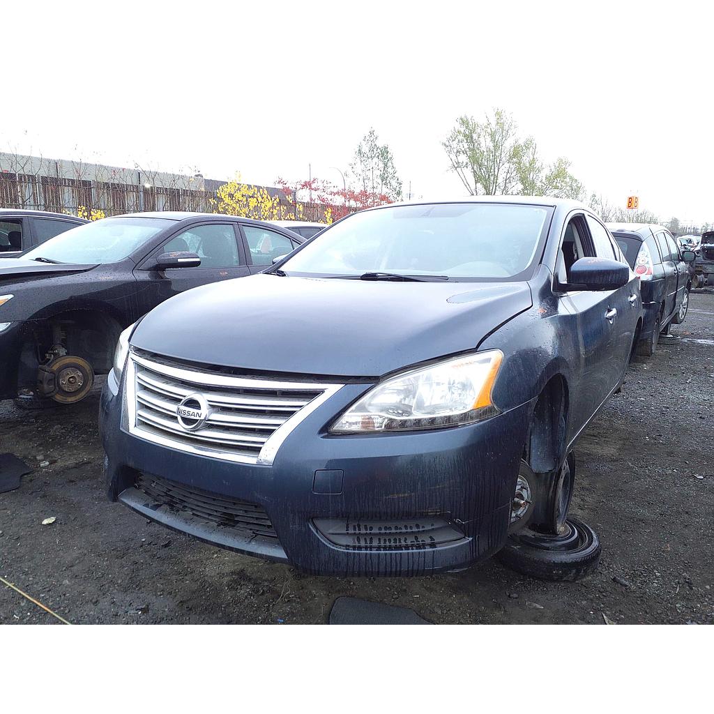 NISSAN SENTRA 2014