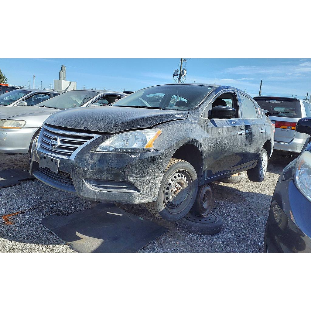 NISSAN SENTRA 2015