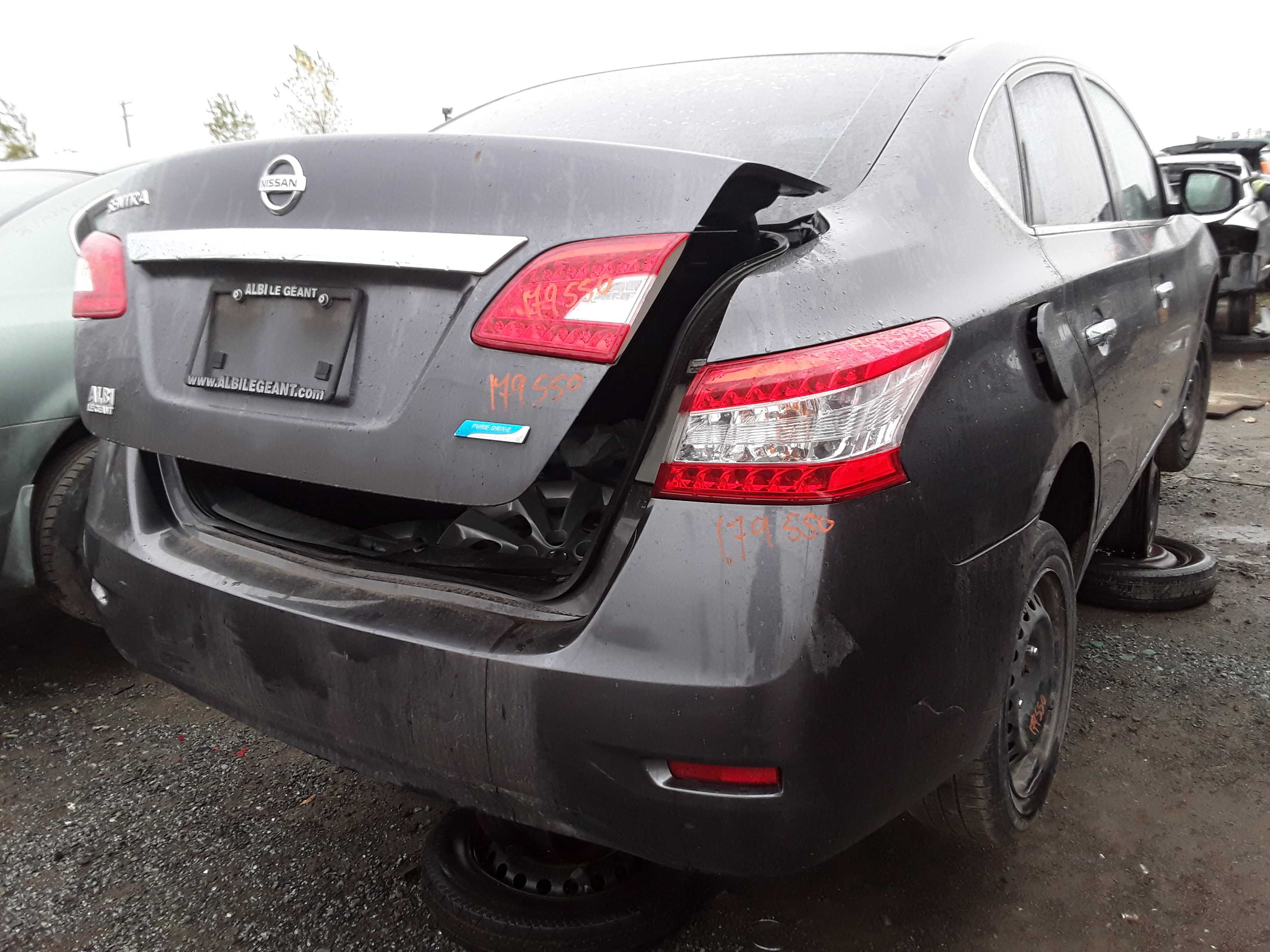 NISSAN SENTRA 2015