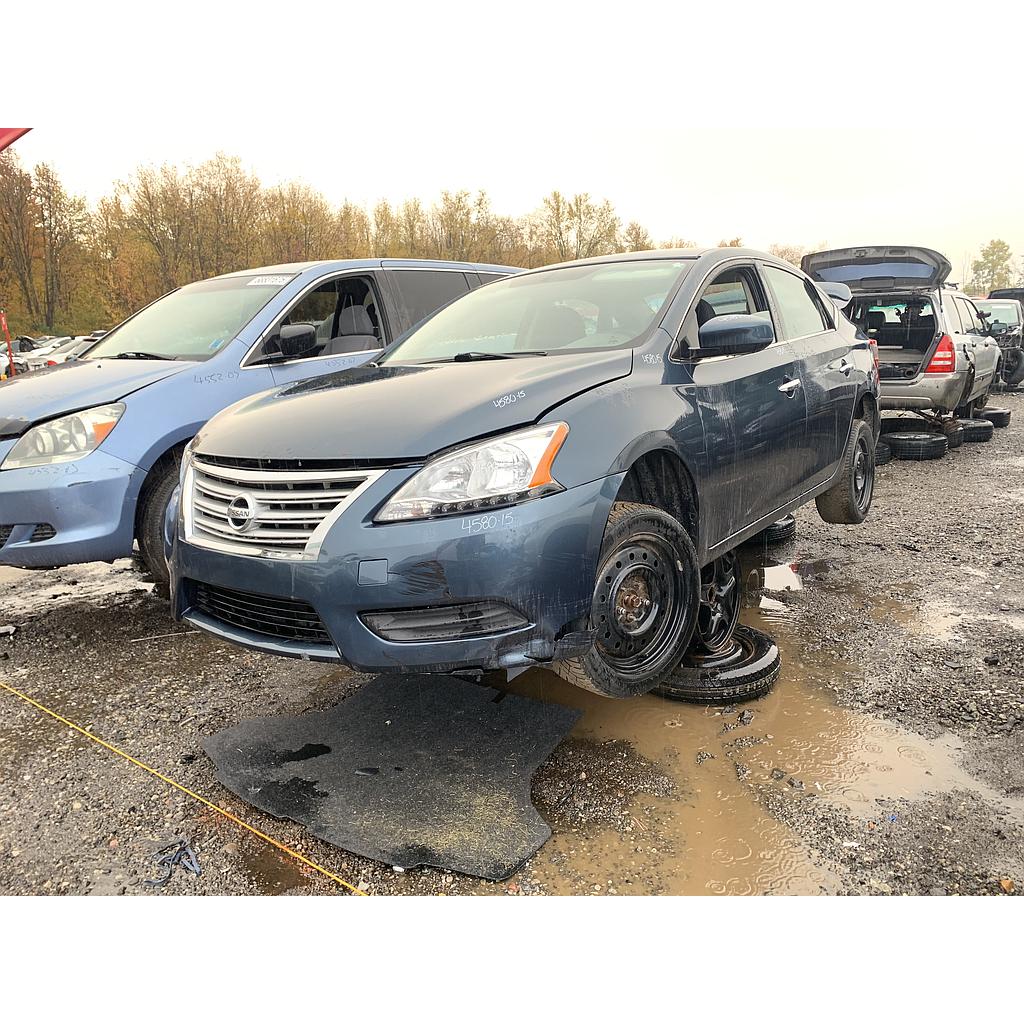 NISSAN SENTRA 2015